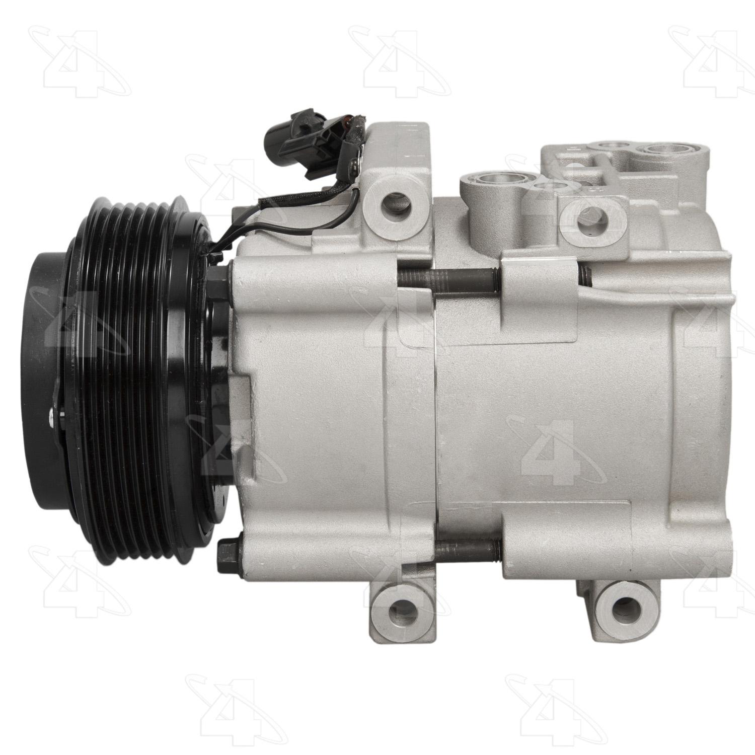 Four Seasons 58119 - A/C Compressor Four Seasons 58119 A/C Compressor product image 6 of 7