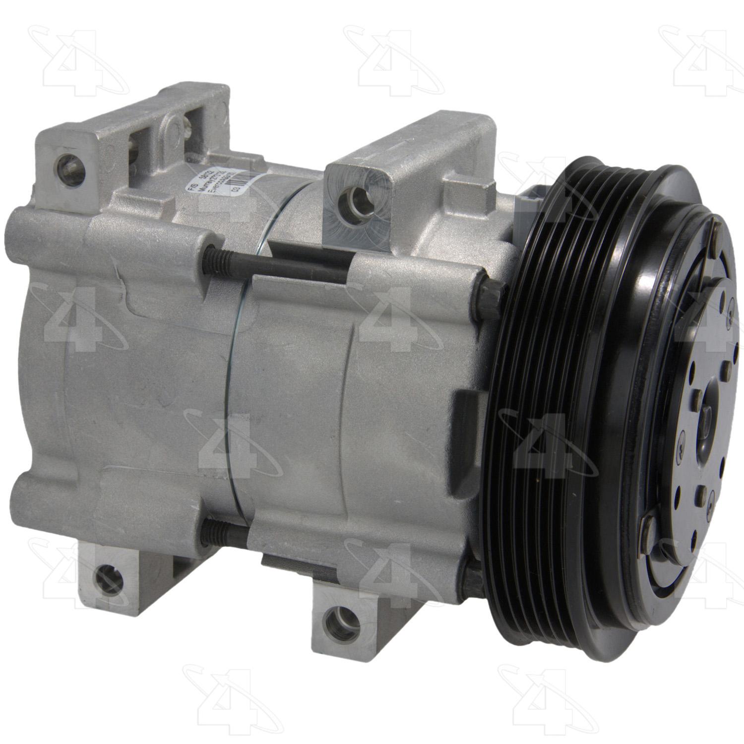 Four Seasons 58122 - A/C Compressor Four Seasons 58122 A/C Compressor product image 1 of 7