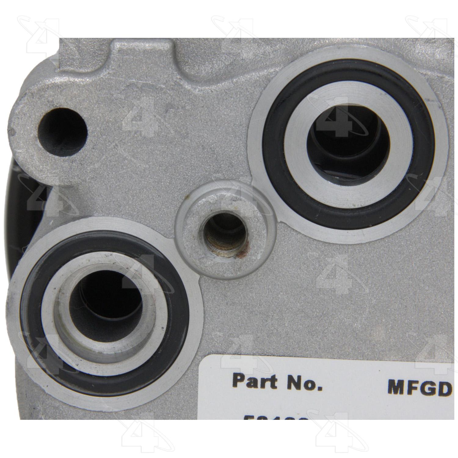 Four Seasons 58122 - A/C Compressor Four Seasons 58122 A/C Compressor product image 3 of 7