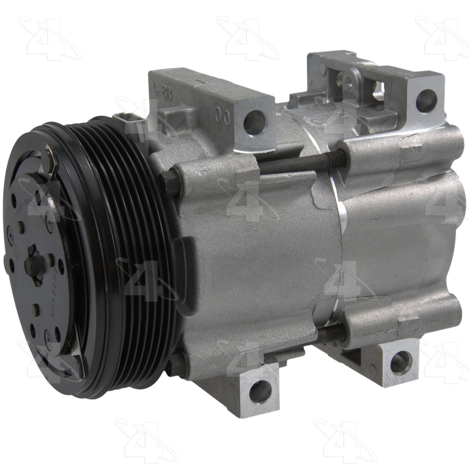 Four Seasons 58124 - A/C Compressor Four Seasons 58124 A/C Compressor product image 1 of 7