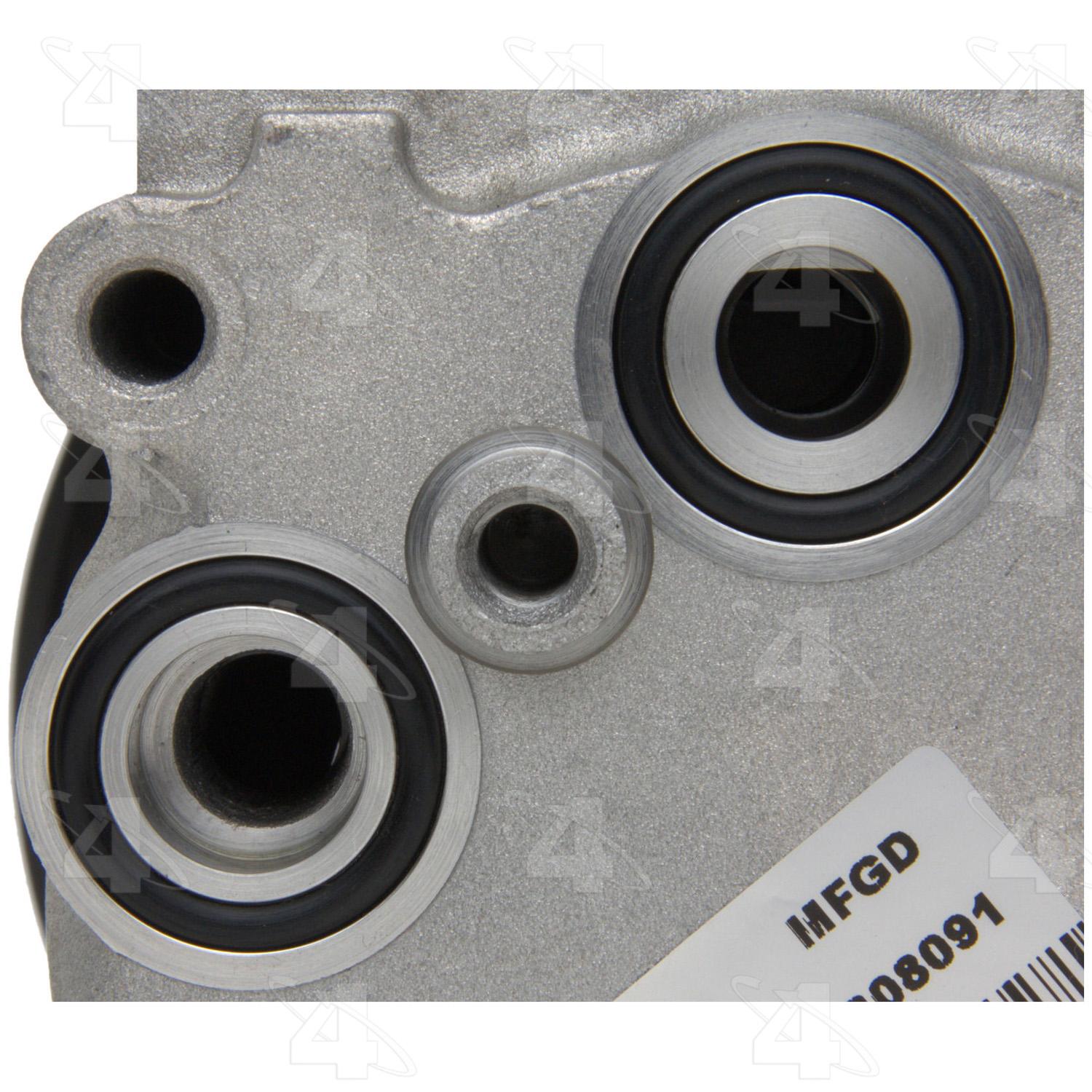 Four Seasons 58126 - A/C Compressor Four Seasons 58126 A/C Compressor product image 3 of 7