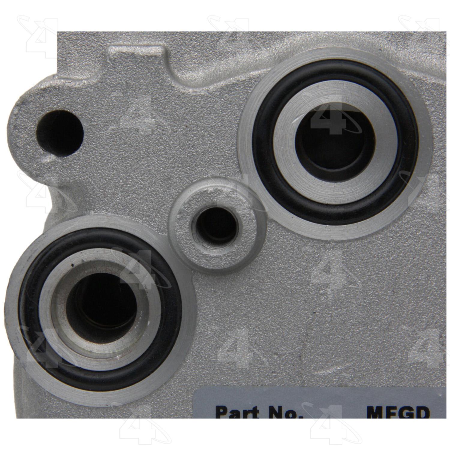 Four Seasons 58127 - A/C Compressor Four Seasons 58127 A/C Compressor product image 3 of 7