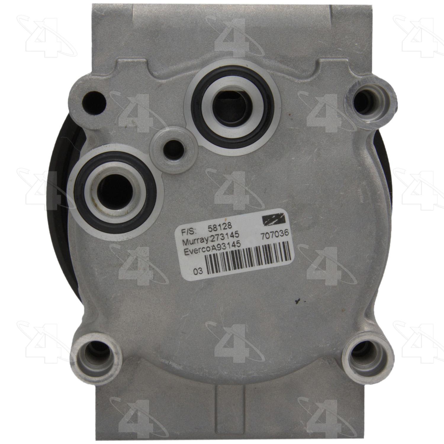 Four Seasons 58128 - A/C Compressor Four Seasons 58128 A/C Compressor product image 2 of 7