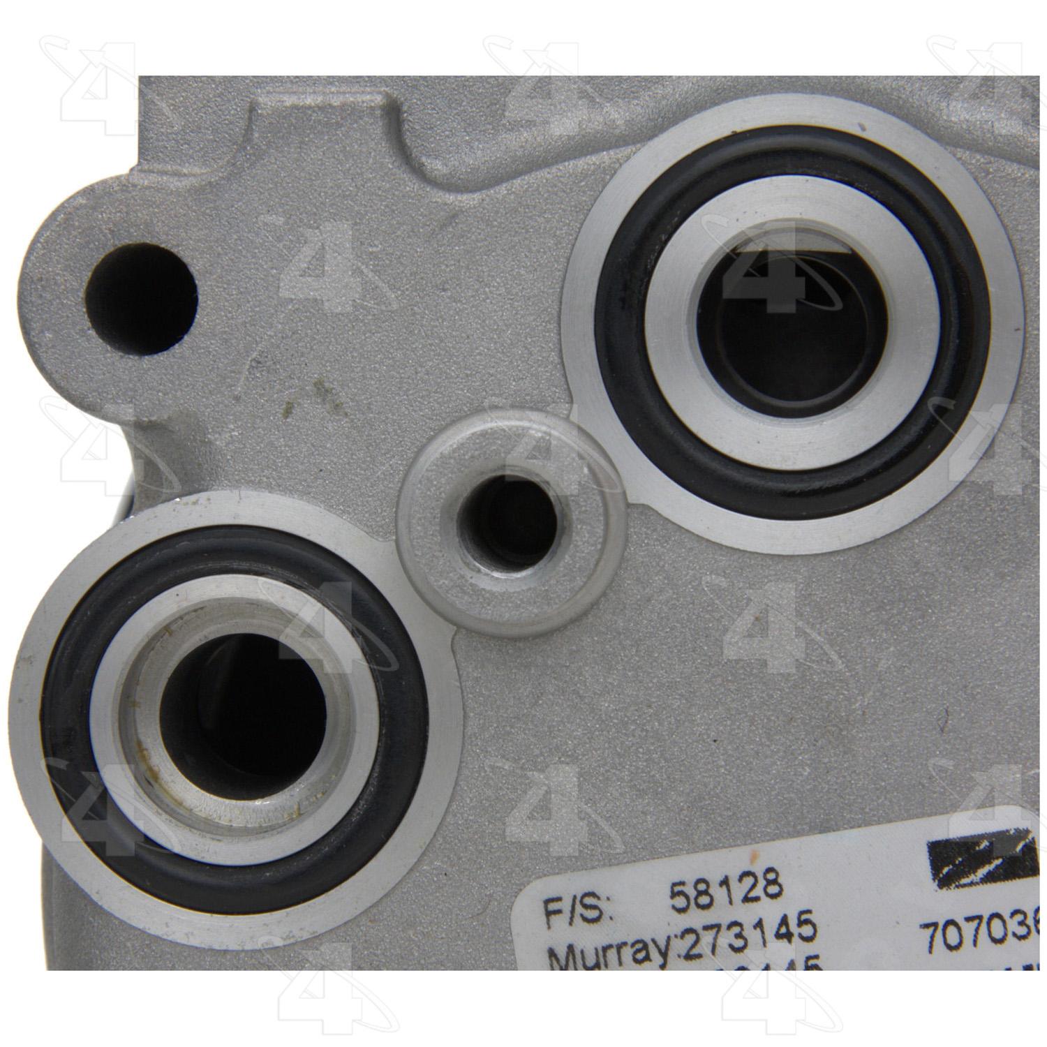 Four Seasons 58128 - A/C Compressor Four Seasons 58128 A/C Compressor product image 3 of 7