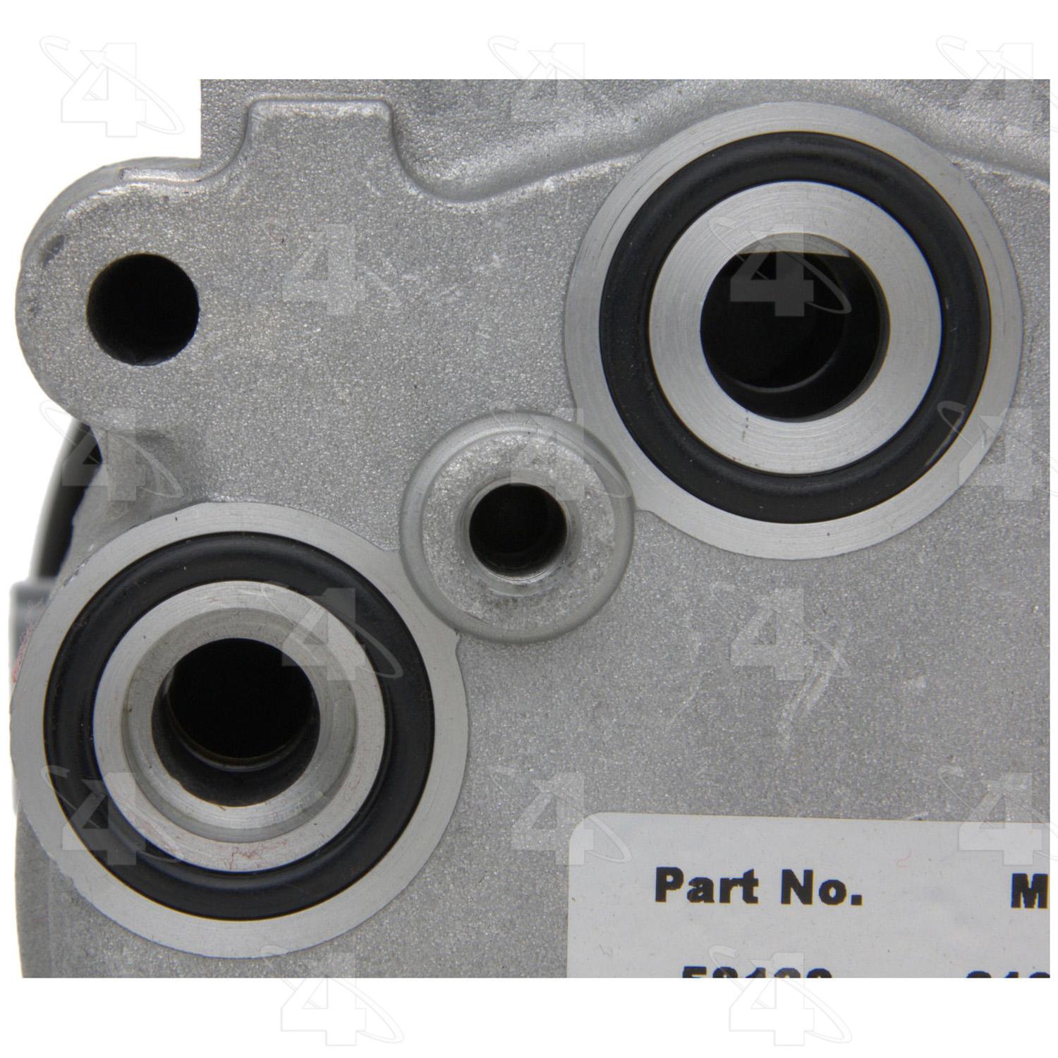 Four Seasons 58130 - A/C Compressor Four Seasons 58130 A/C Compressor product image 3 of 7