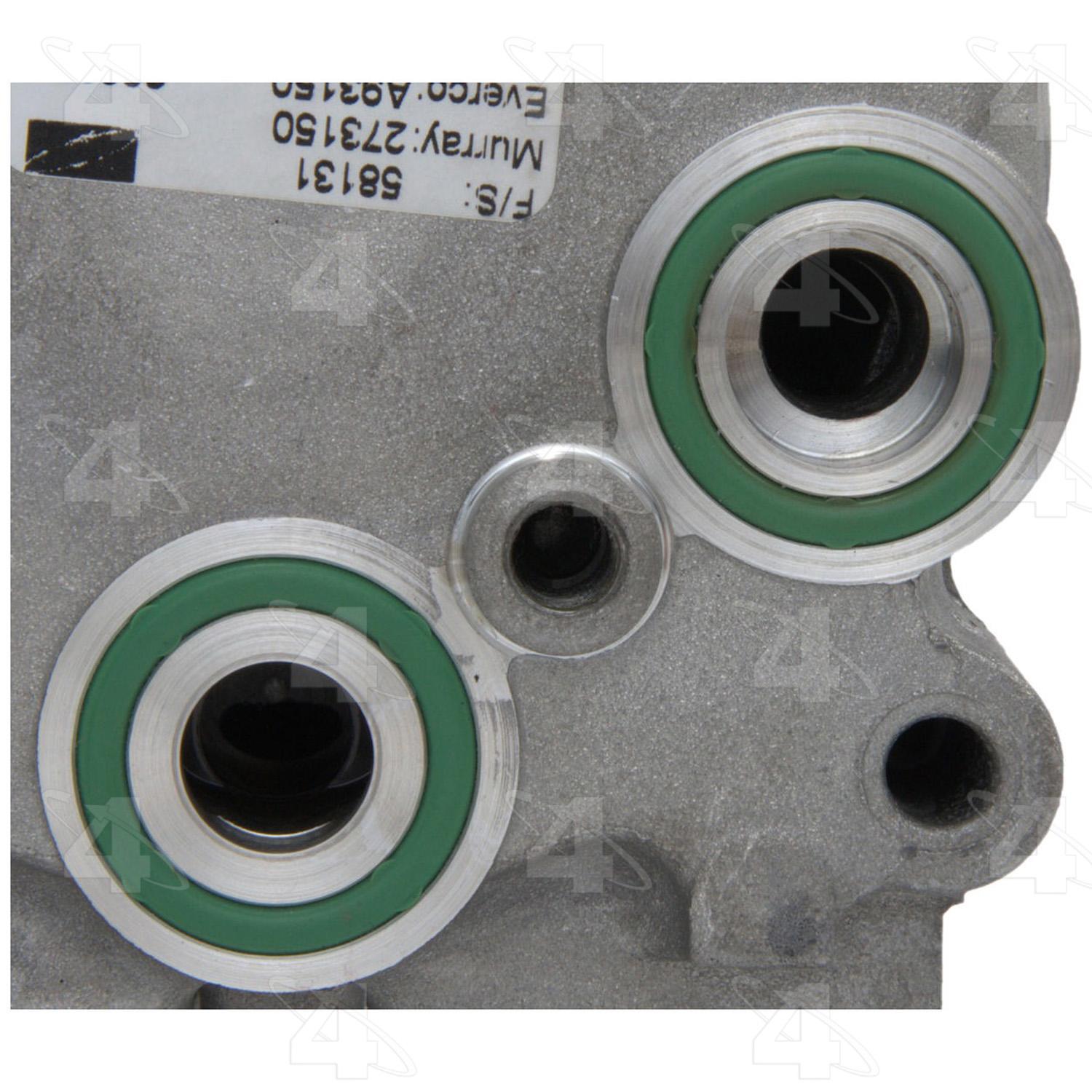 Four Seasons 58131 A/C Compressor product image 3 of 7