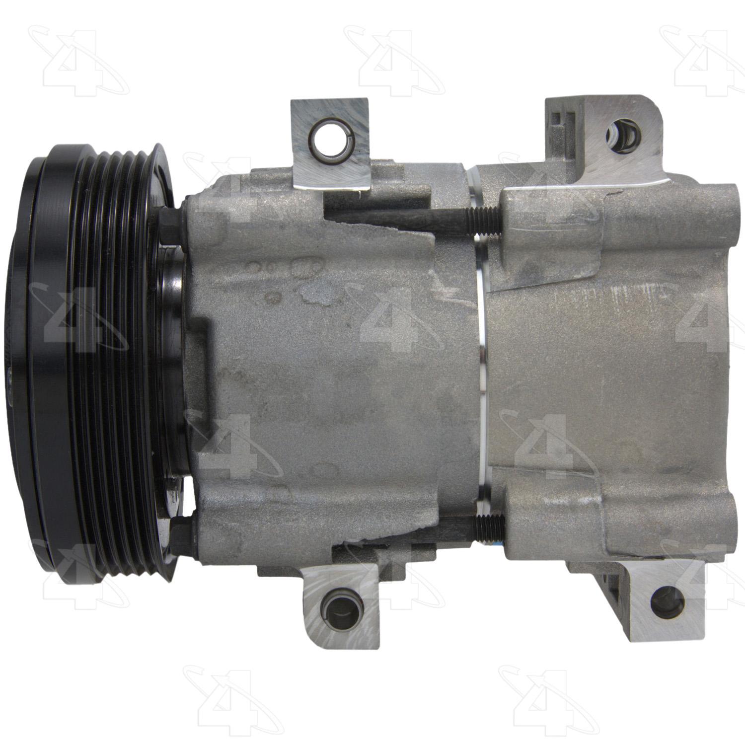 Four Seasons 58131 A/C Compressor product image 6 of 7