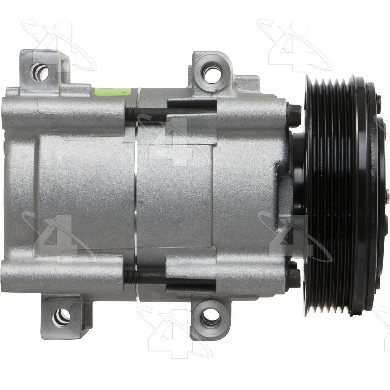Four Seasons 58138 - A/C Compressor Four Seasons 58138 A/C Compressor product image 4 of 5