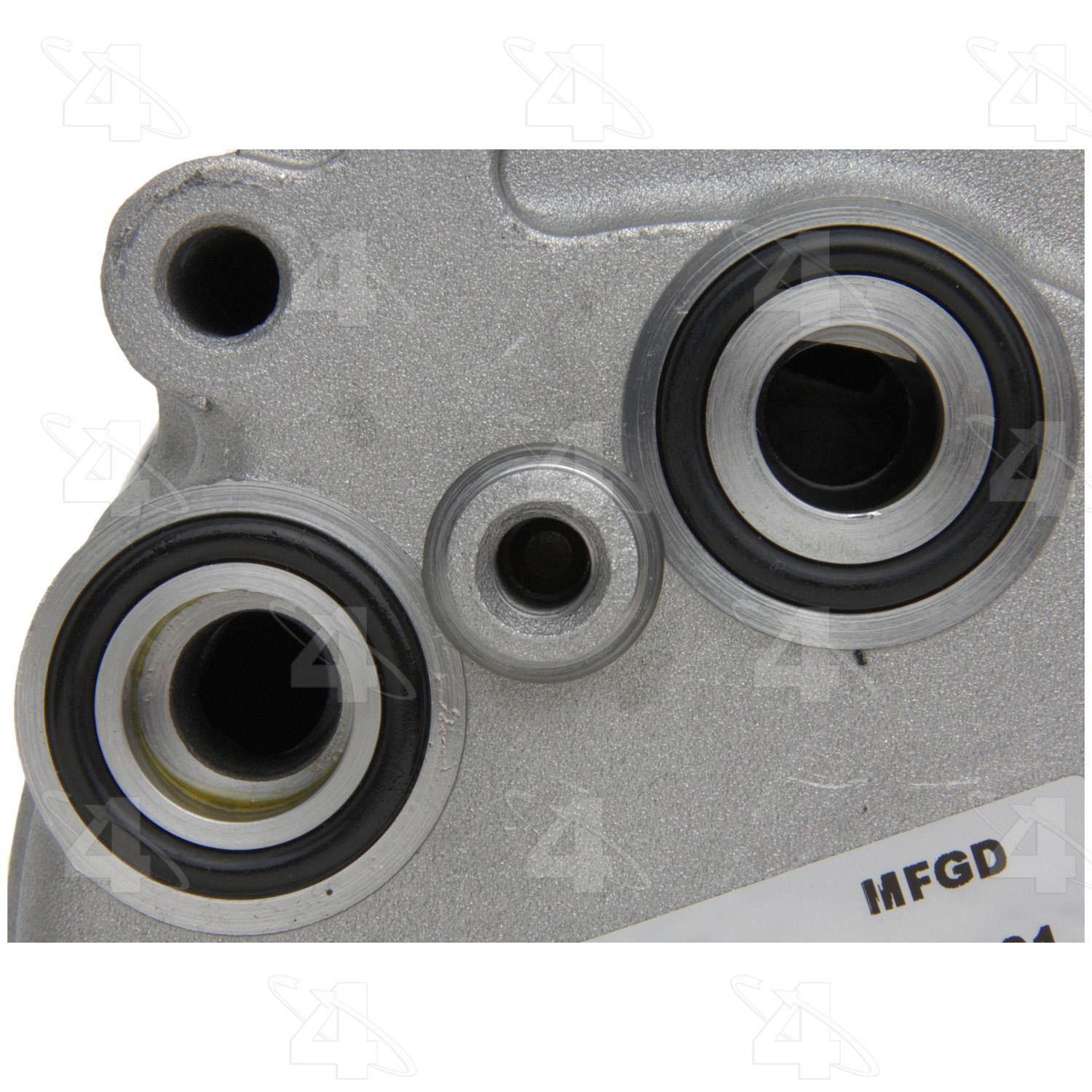 Four Seasons 58139 - A/C Compressor Four Seasons 58139 A/C Compressor product image 3 of 7