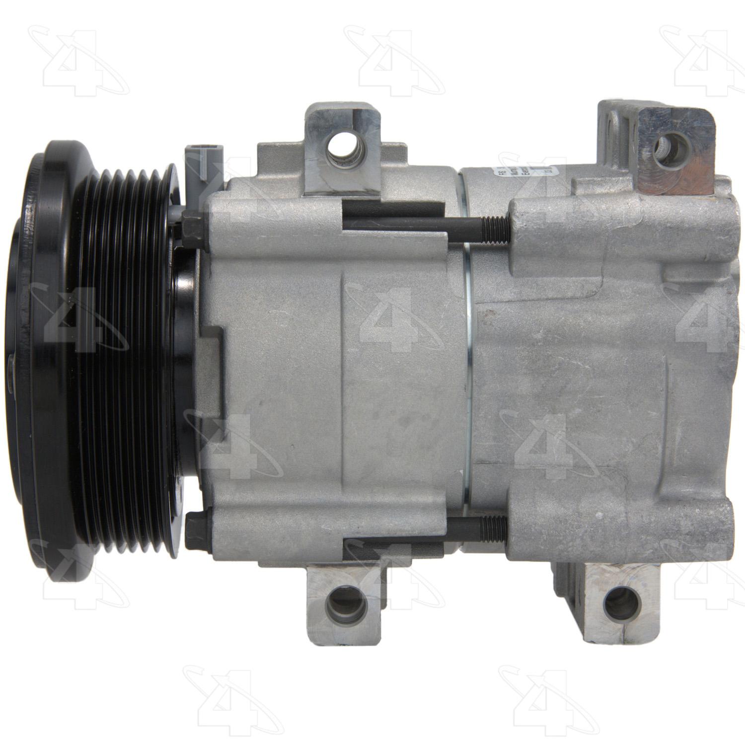 Four Seasons 58140 A/C Compressor product image 6 of 7
