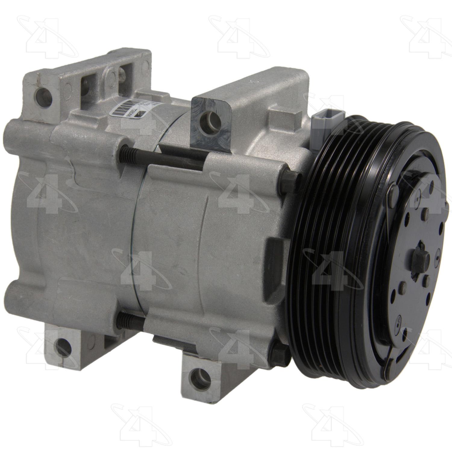 Four Seasons 58141 A/C Compressor product image 1 of 7