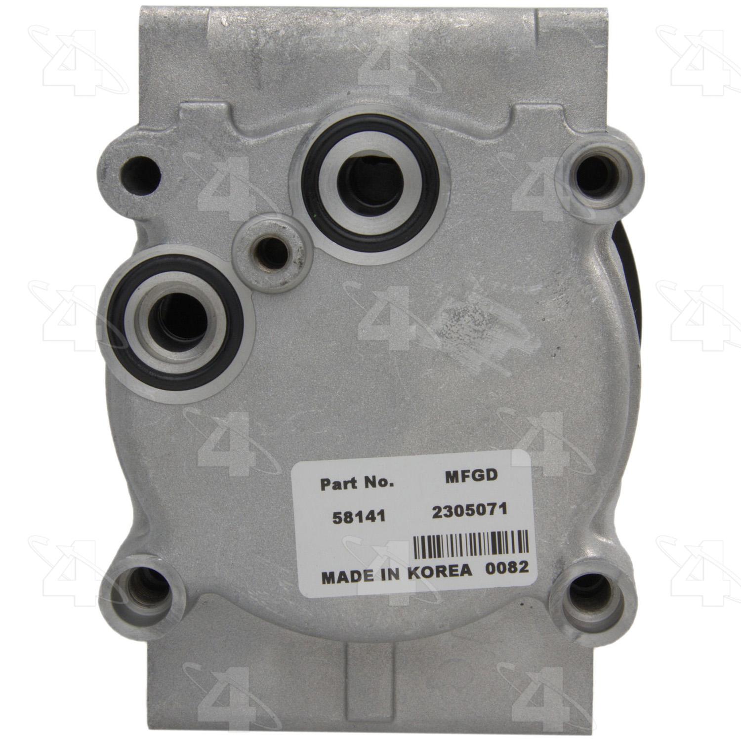 Four Seasons 58141 A/C Compressor product image 2 of 7