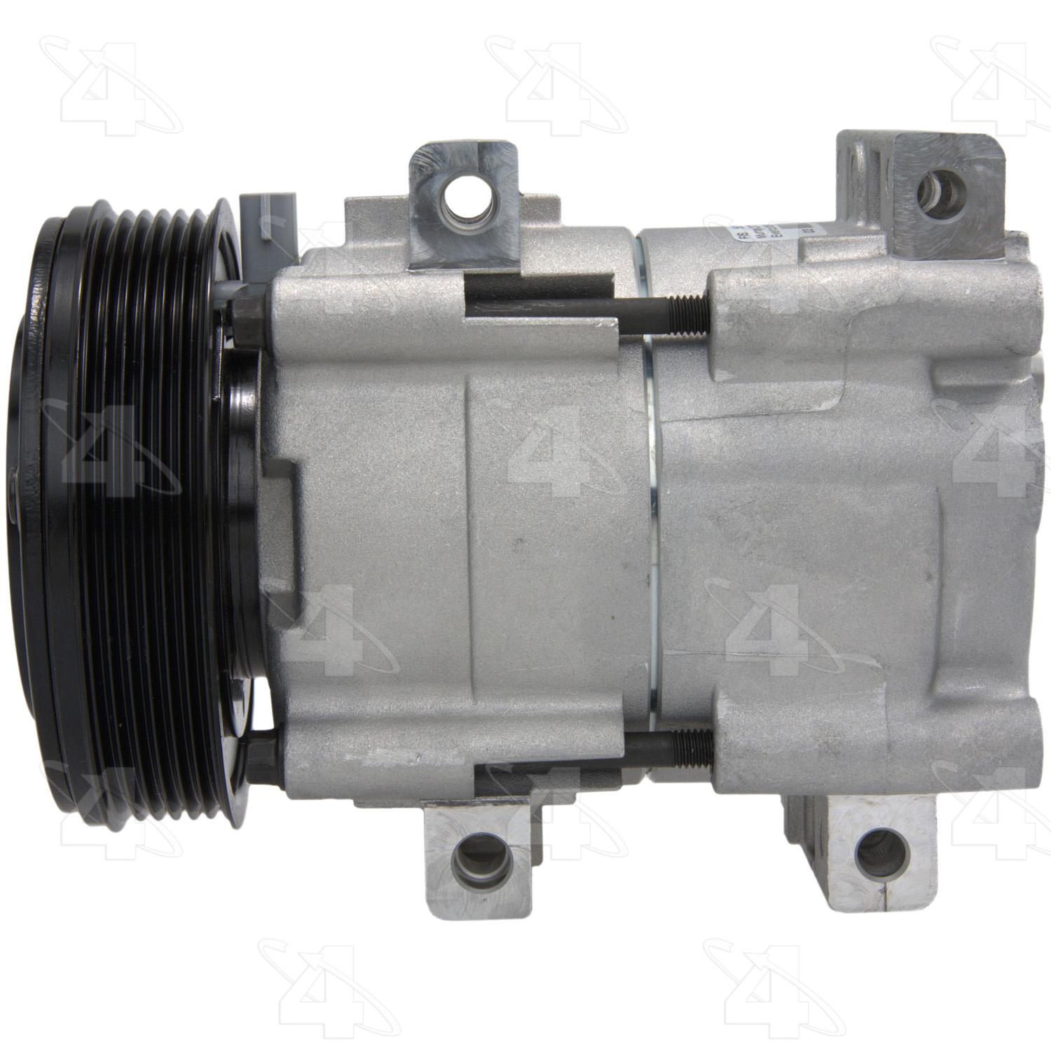 Four Seasons 58141 A/C Compressor product image 6 of 7