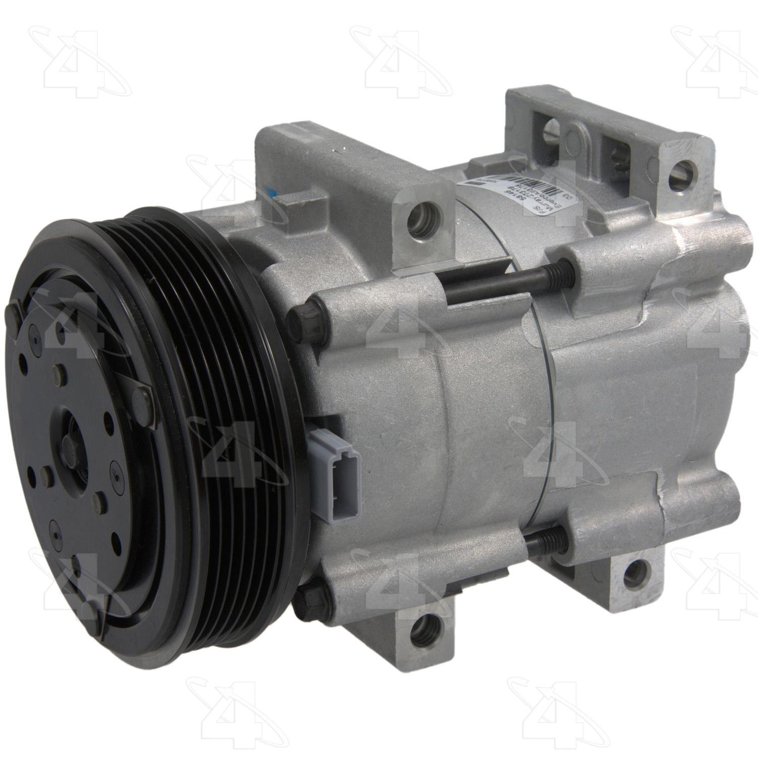Four Seasons 58146 - A/C Compressor Four Seasons 58146 A/C Compressor product image 1 of 7