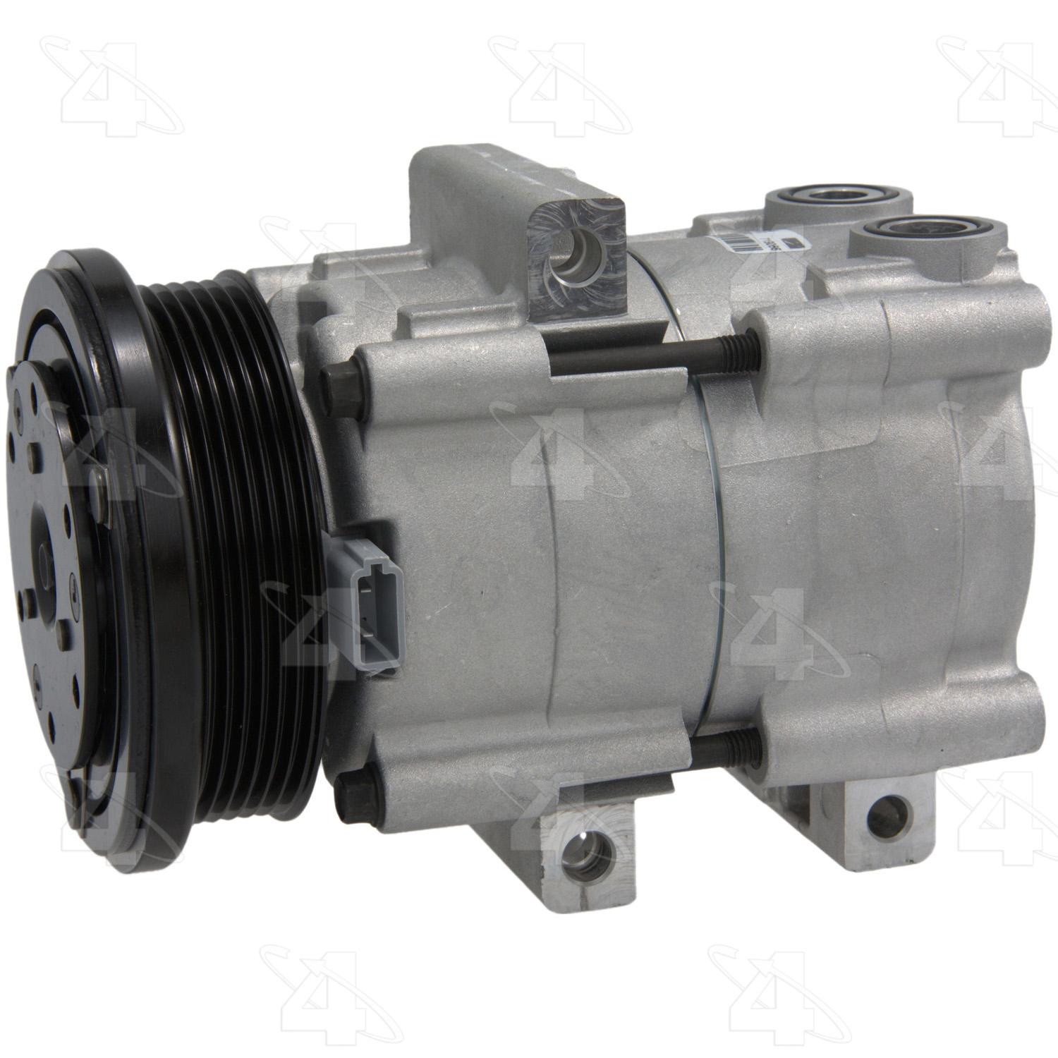 Four Seasons 58148 - A/C Compressor Four Seasons 58148 A/C Compressor product image 1 of 7