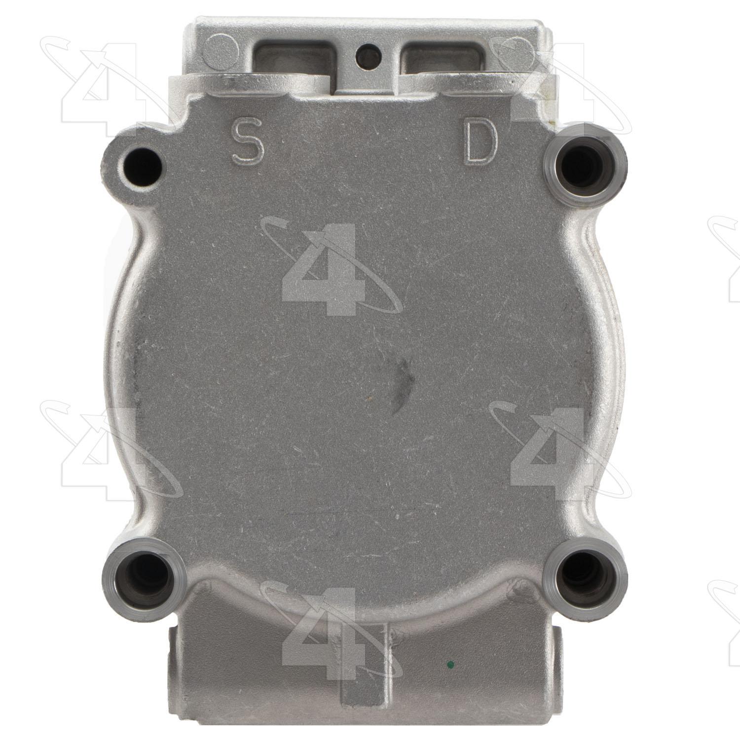 Four Seasons 58149 - A/C Compressor Four Seasons 58149 A/C Compressor product image 2 of 8