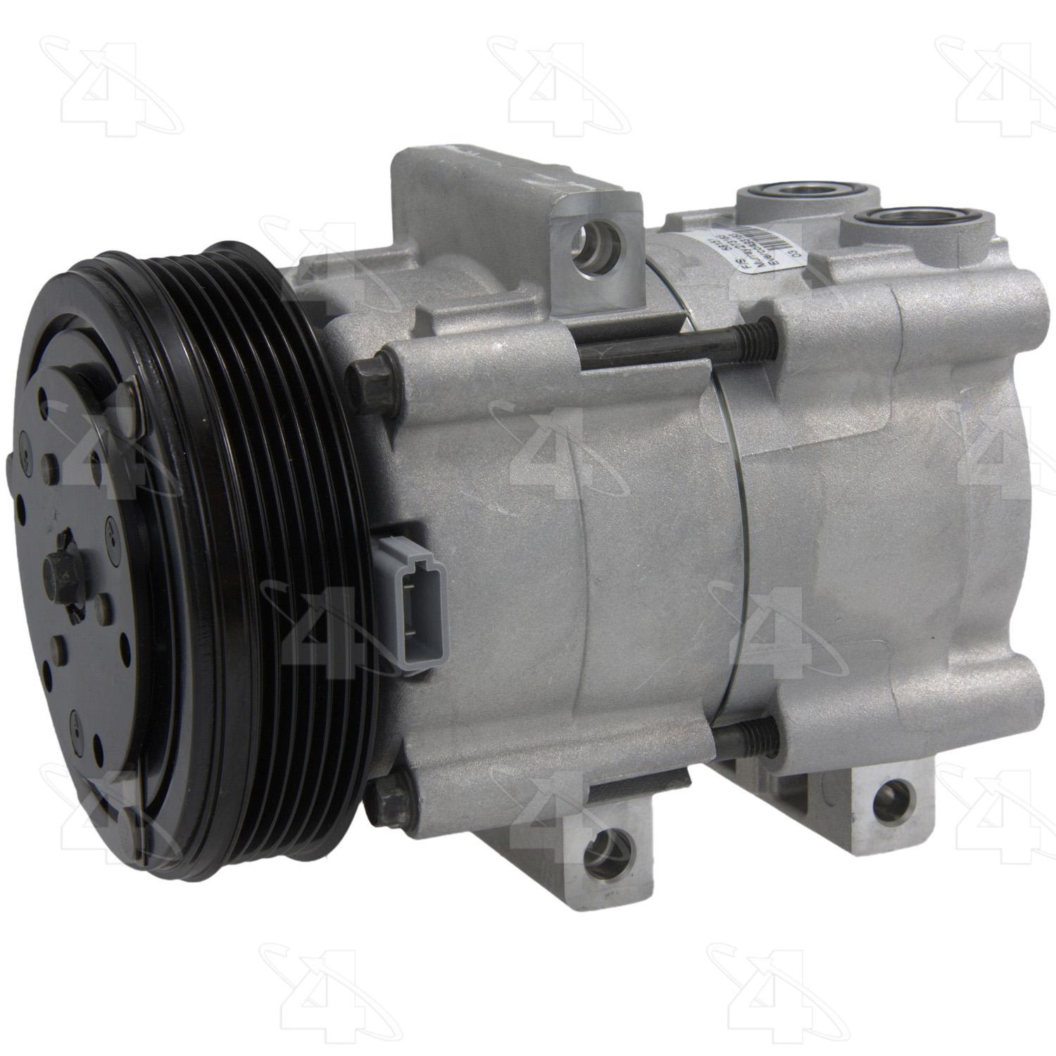 Four Seasons 58151 - A/C Compressor Four Seasons 58151 A/C Compressor product image 1 of 7