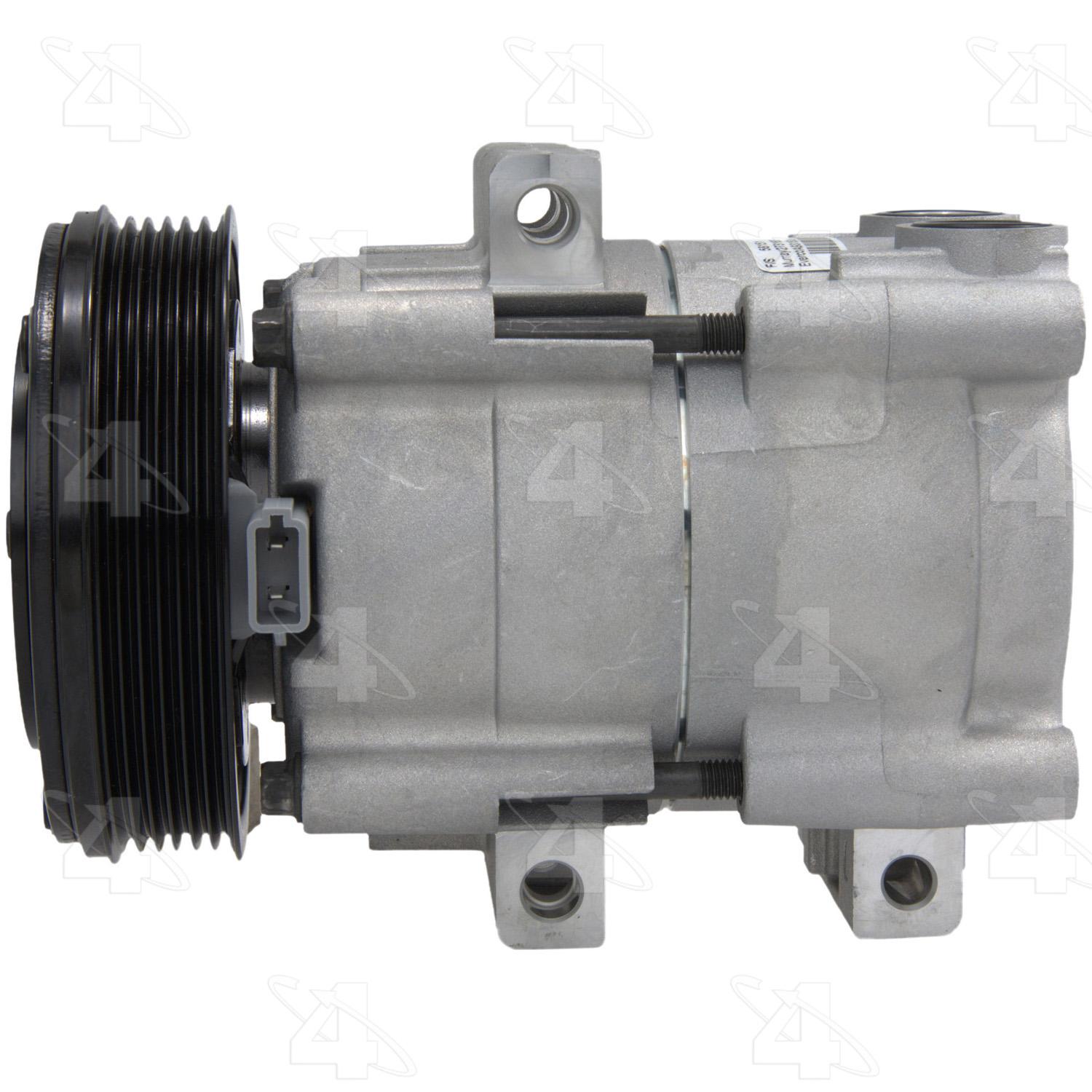 Four Seasons 58151 - A/C Compressor Four Seasons 58151 A/C Compressor product image 6 of 7