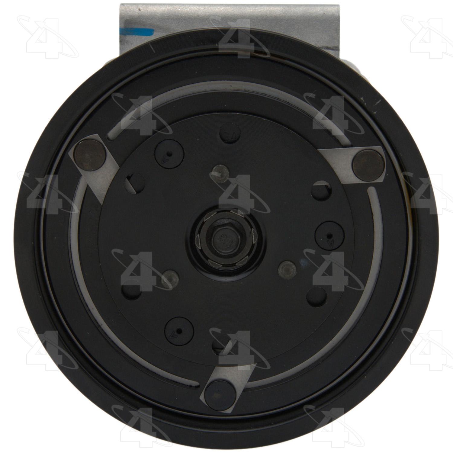 Four Seasons 58154 - A/C Compressor Four Seasons 58154 A/C Compressor product image 5 of 7