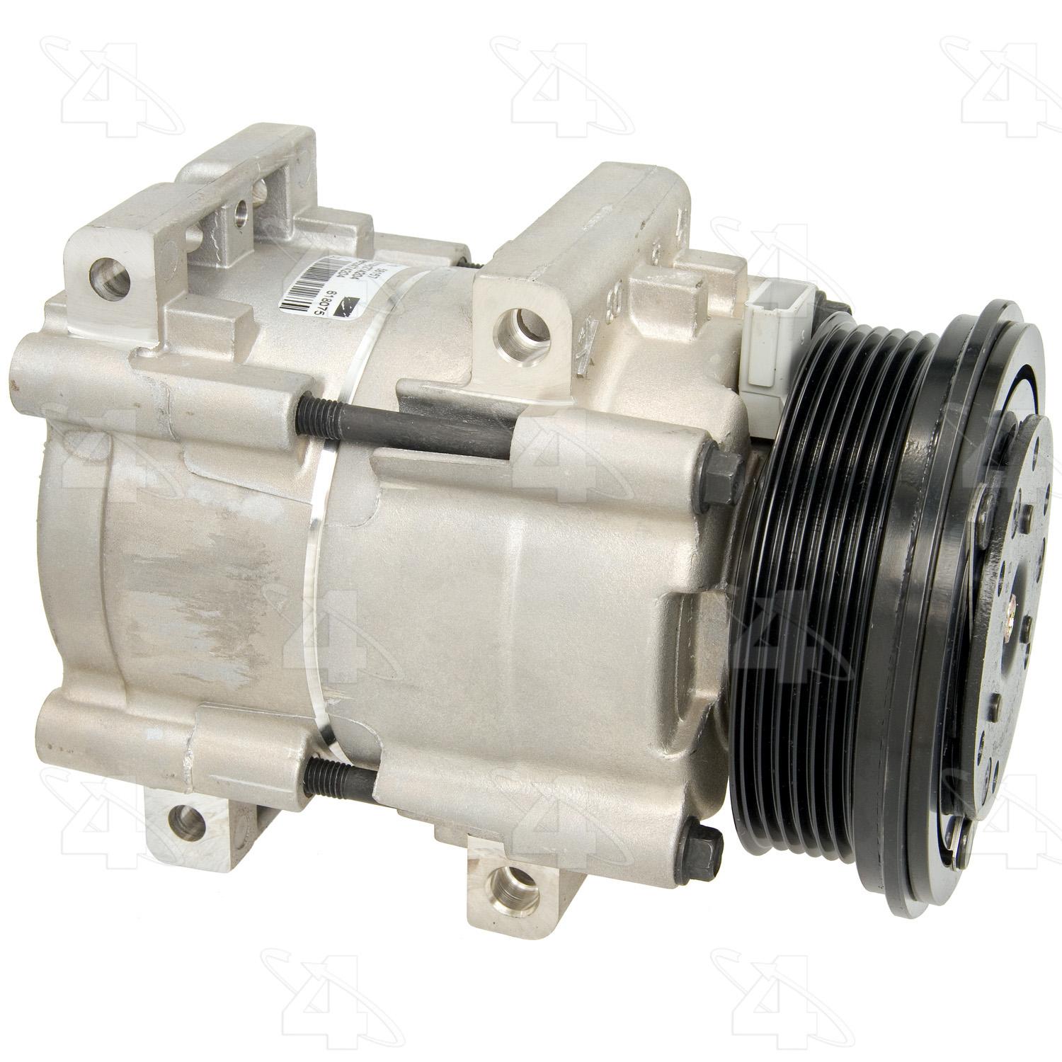 Four Seasons 58157 - A/C Compressor Four Seasons 58157 A/C Compressor product image 1 of 7