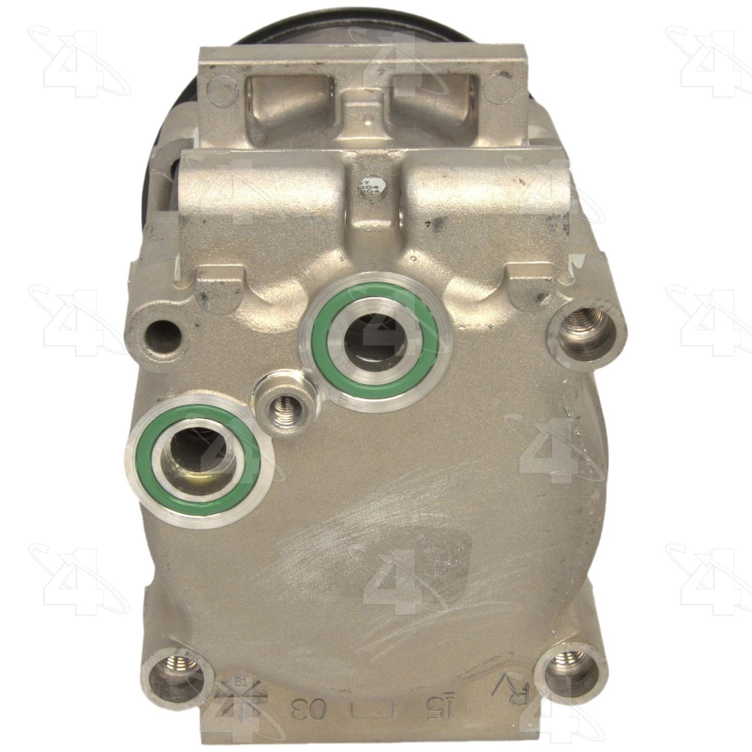 Four Seasons 58157 - A/C Compressor Four Seasons 58157 A/C Compressor product image 2 of 7