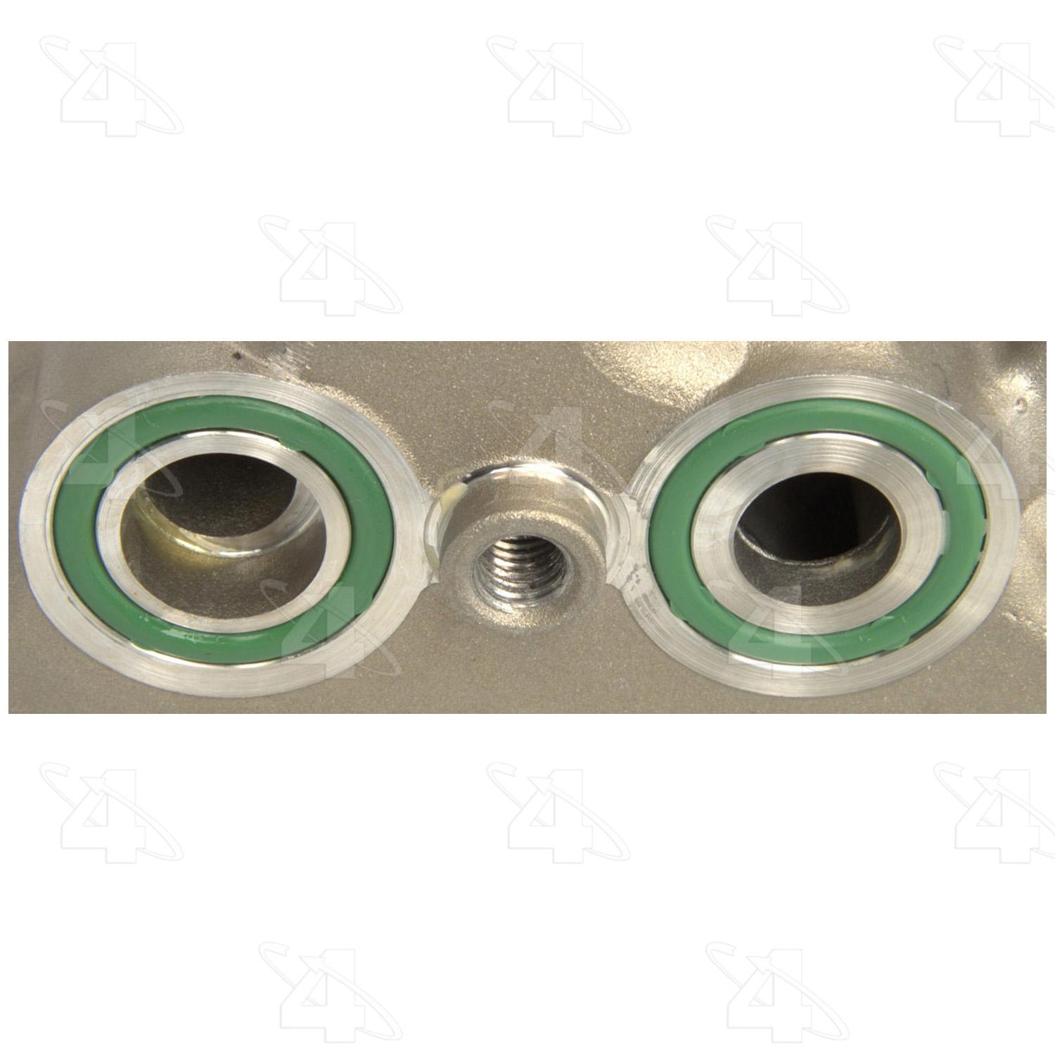 Four Seasons 58157 - A/C Compressor Four Seasons 58157 A/C Compressor product image 4 of 7
