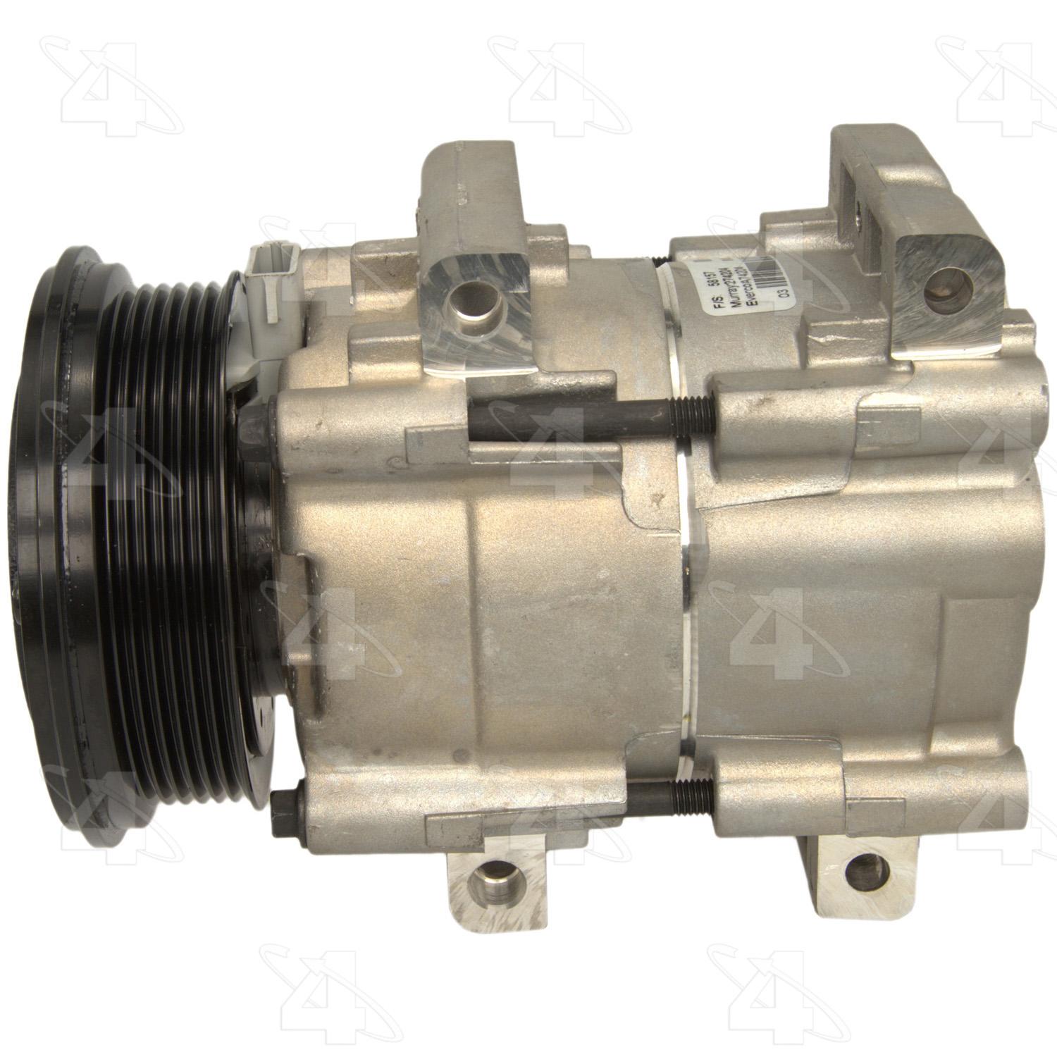 Four Seasons 58157 - A/C Compressor Four Seasons 58157 A/C Compressor product image 6 of 7