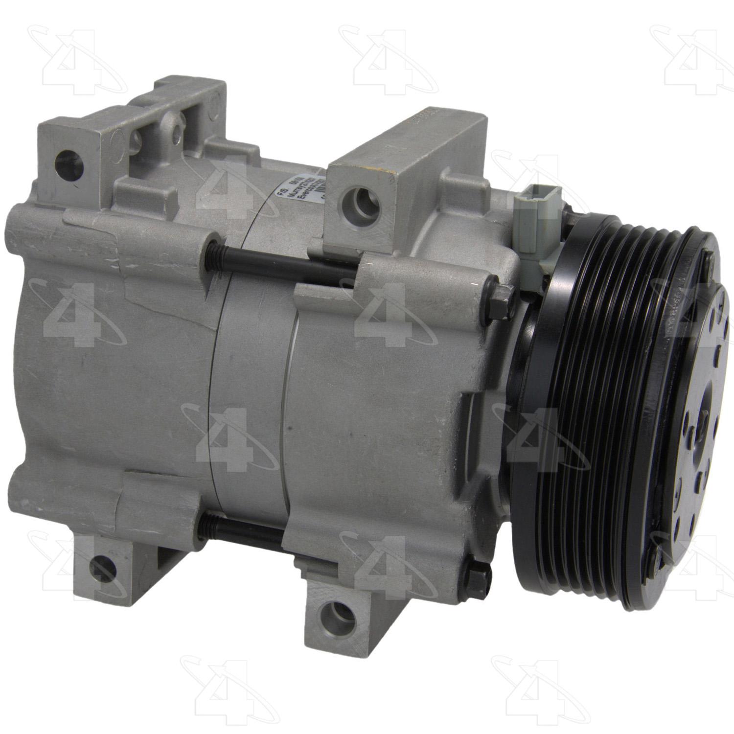 Four Seasons 58158 A/C Compressor product image 1 of 7