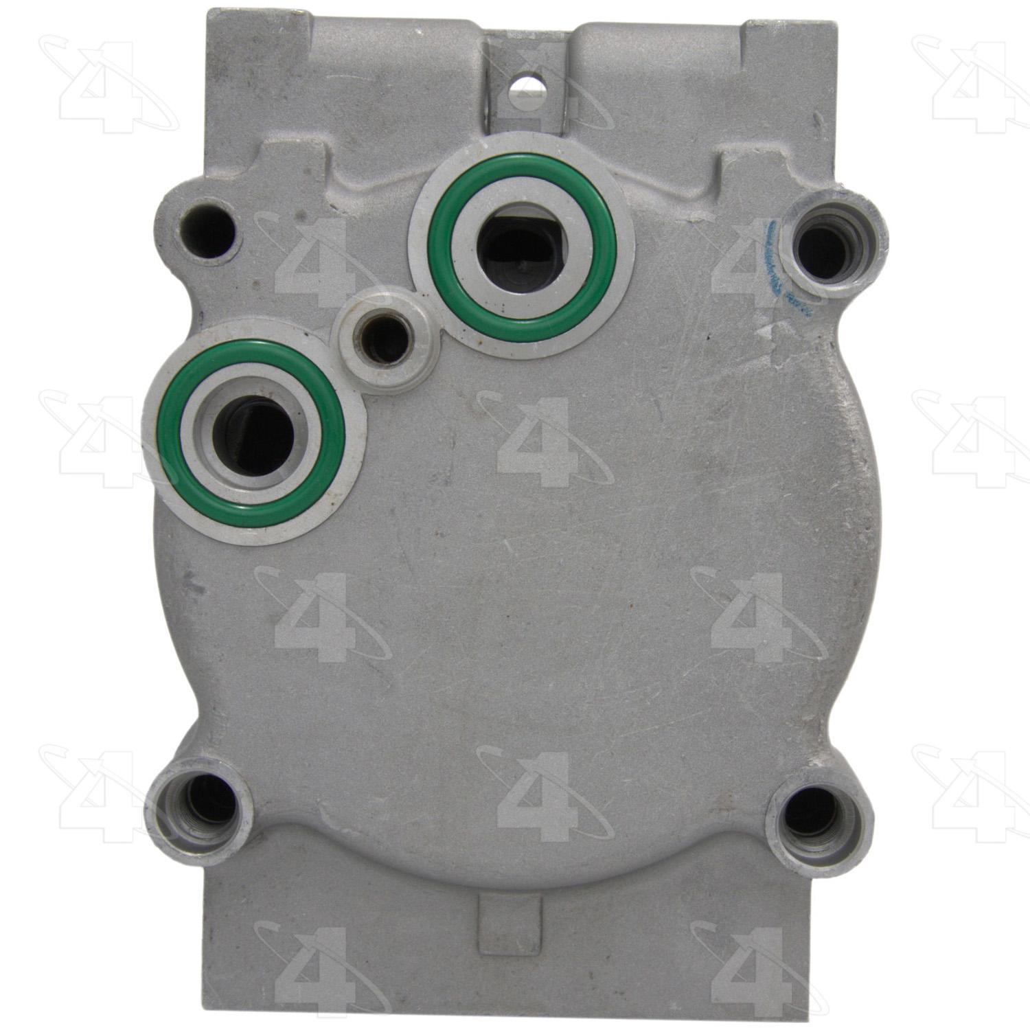 Four Seasons 58158 A/C Compressor product image 2 of 7