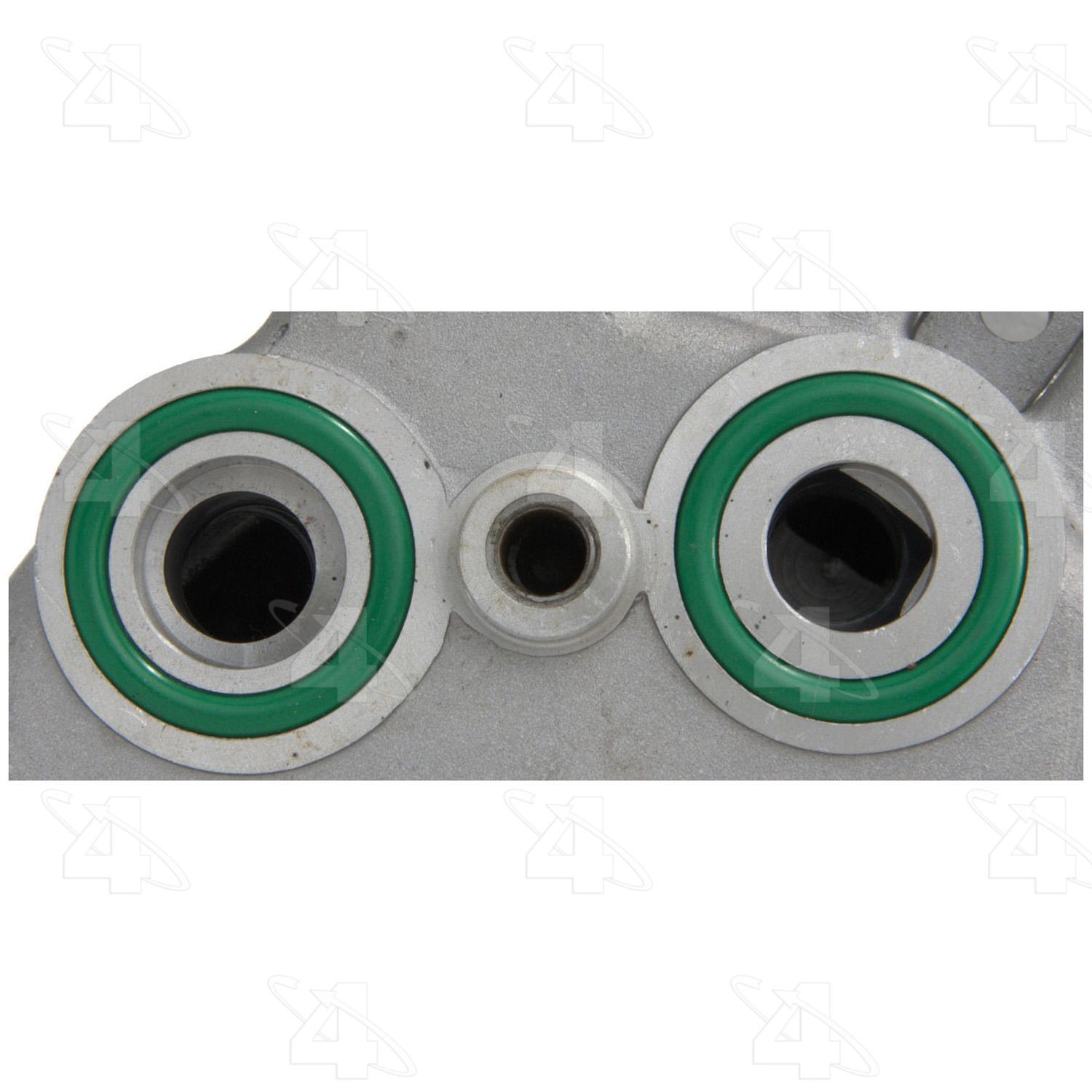 Four Seasons 58158 A/C Compressor product image 3 of 7
