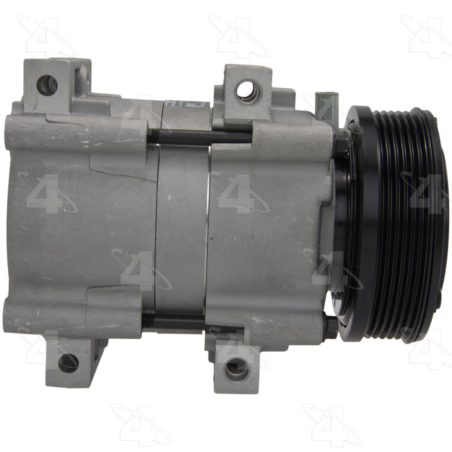 Four Seasons 58158 A/C Compressor product image 7 of 7