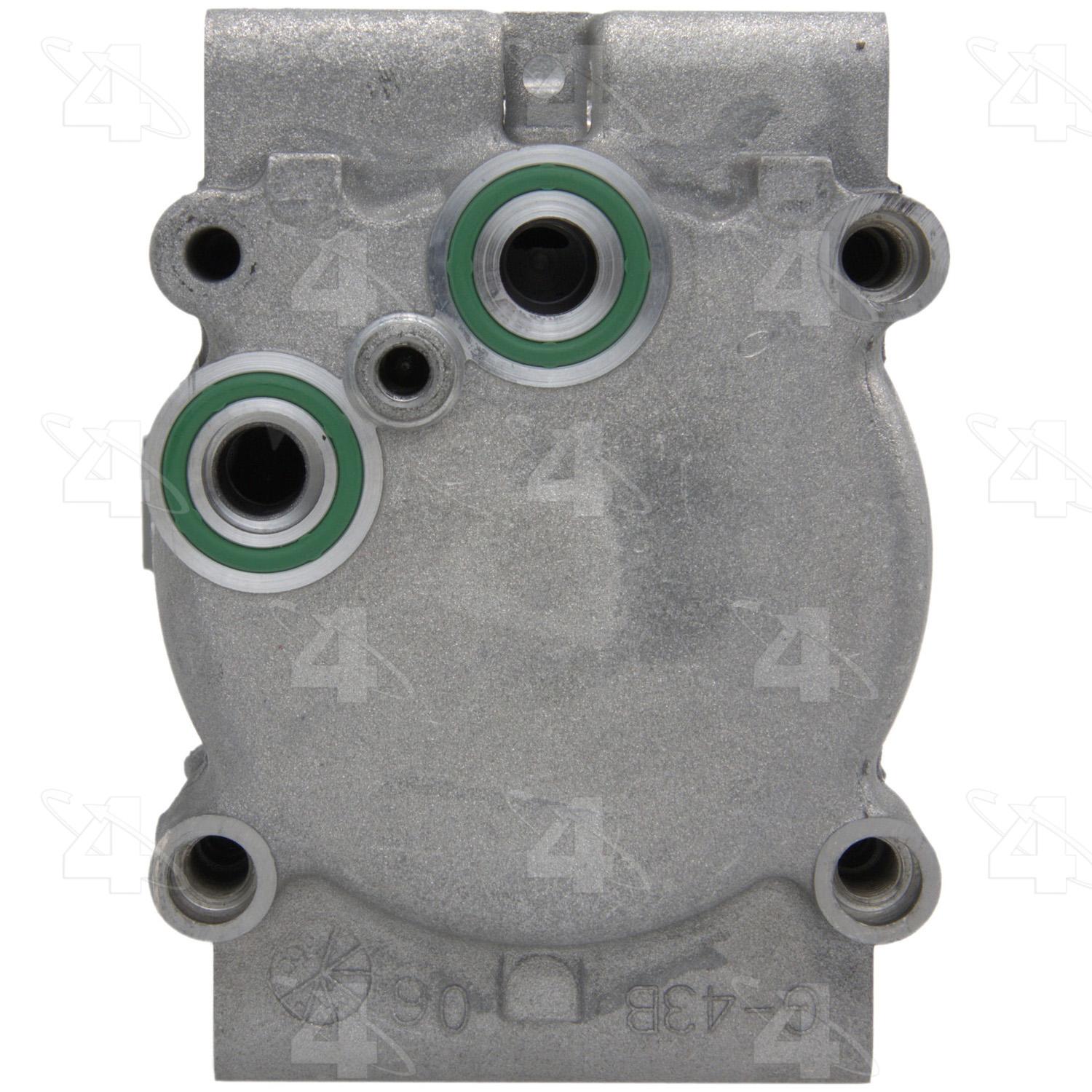 Four Seasons 58159 - A/C Compressor Four Seasons 58159 A/C Compressor product image 2 of 7