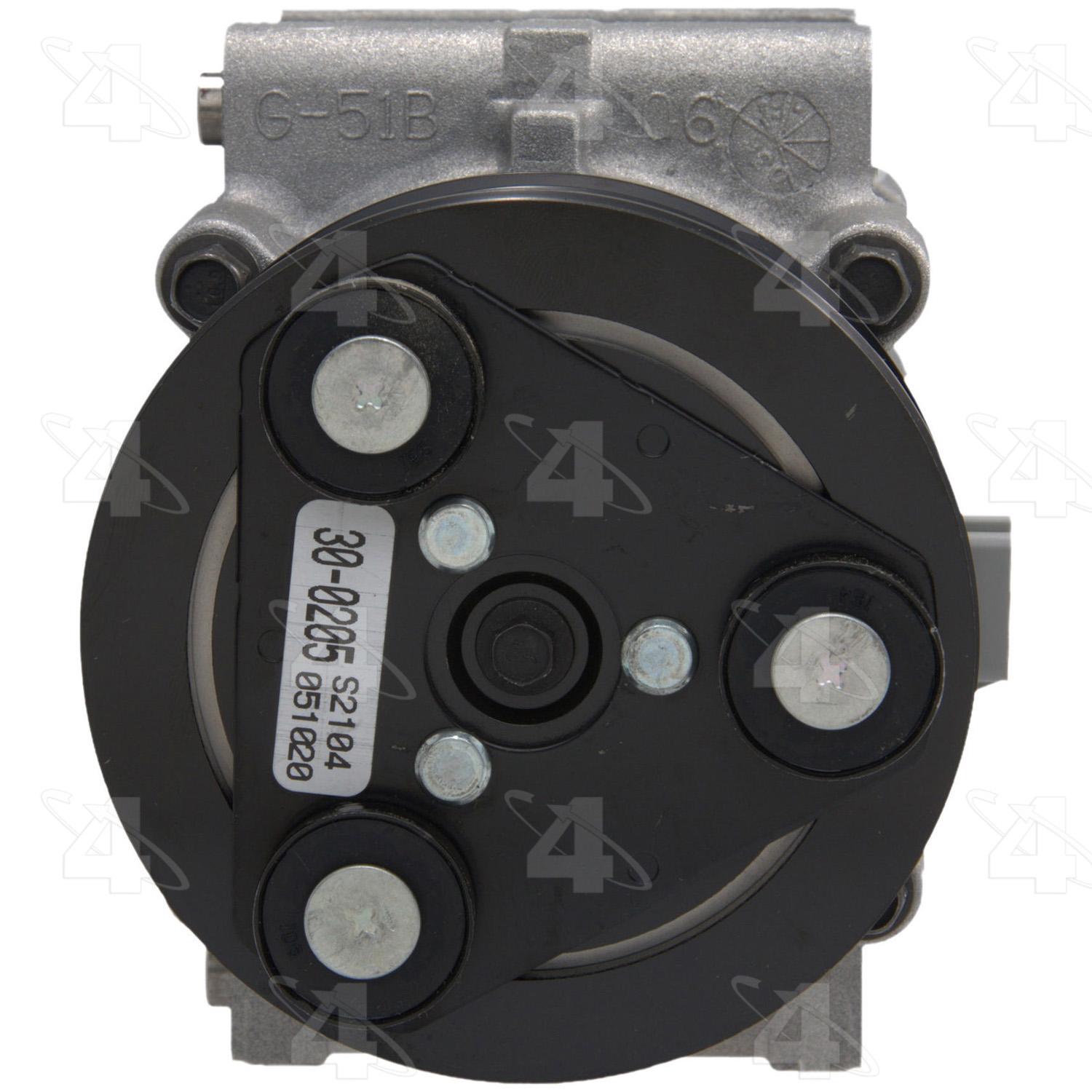 Four Seasons 58159 - A/C Compressor Four Seasons 58159 A/C Compressor product image 5 of 7