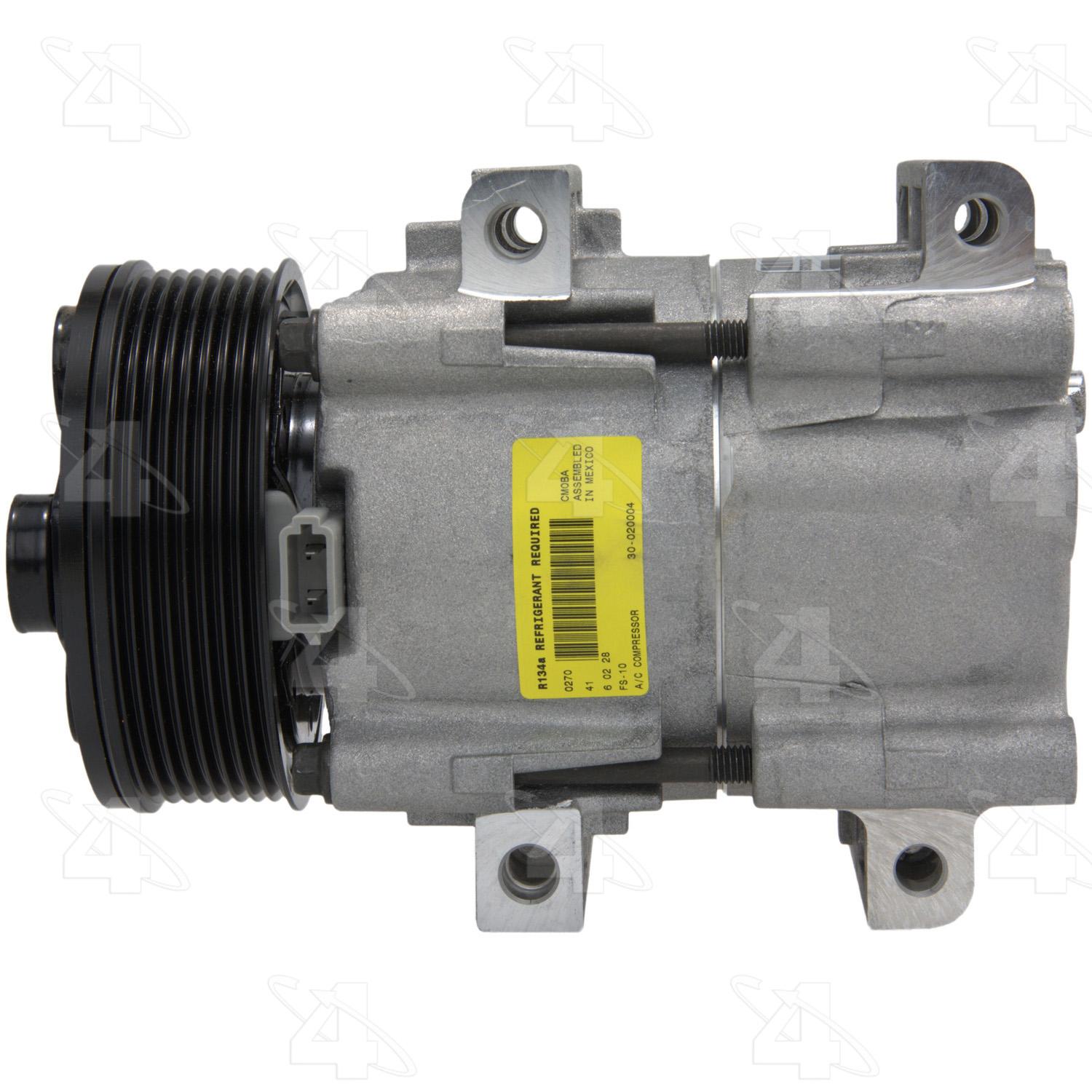 Four Seasons 58159 - A/C Compressor Four Seasons 58159 A/C Compressor product image 6 of 7
