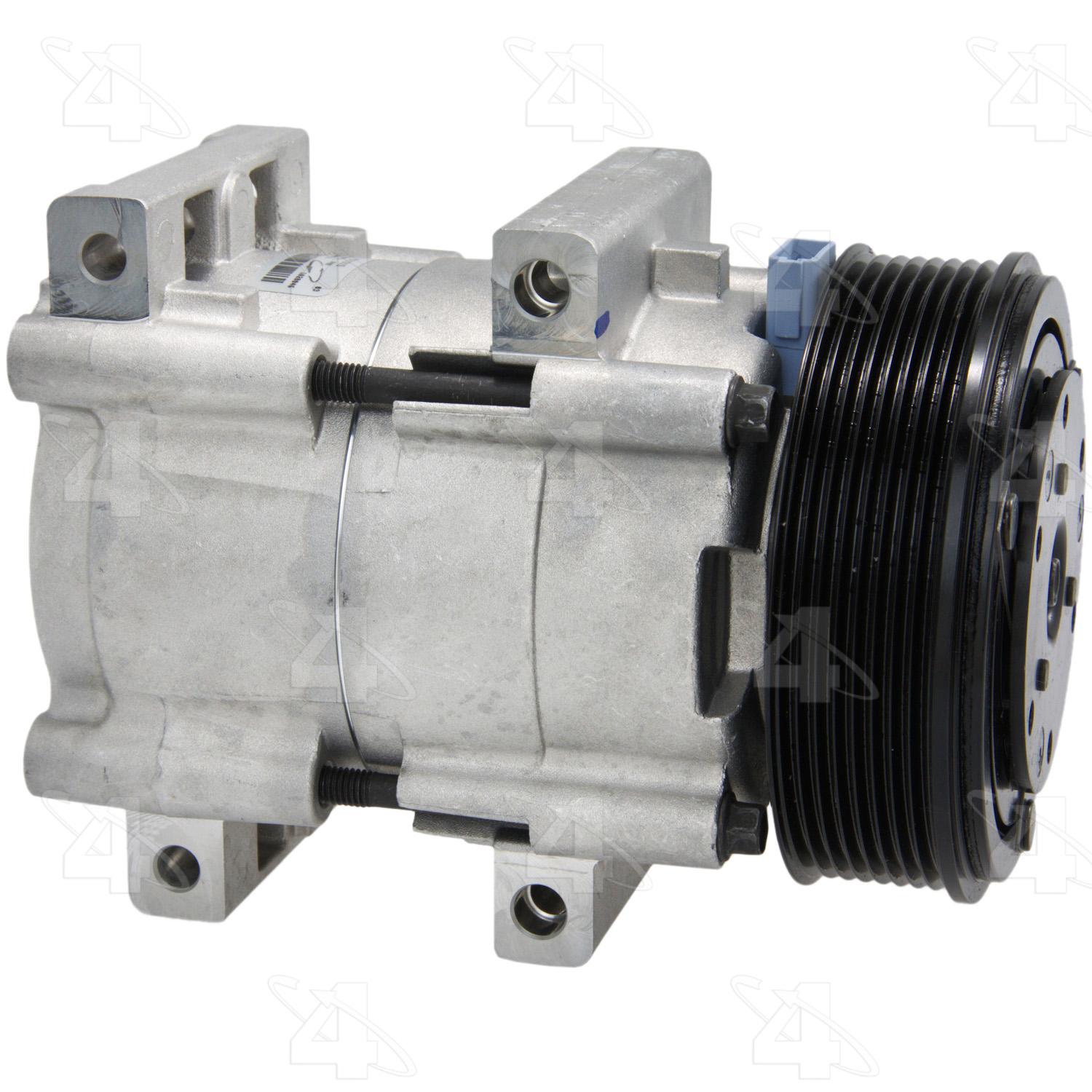 Four Seasons 58161 A/C Compressor product image 1 of 7