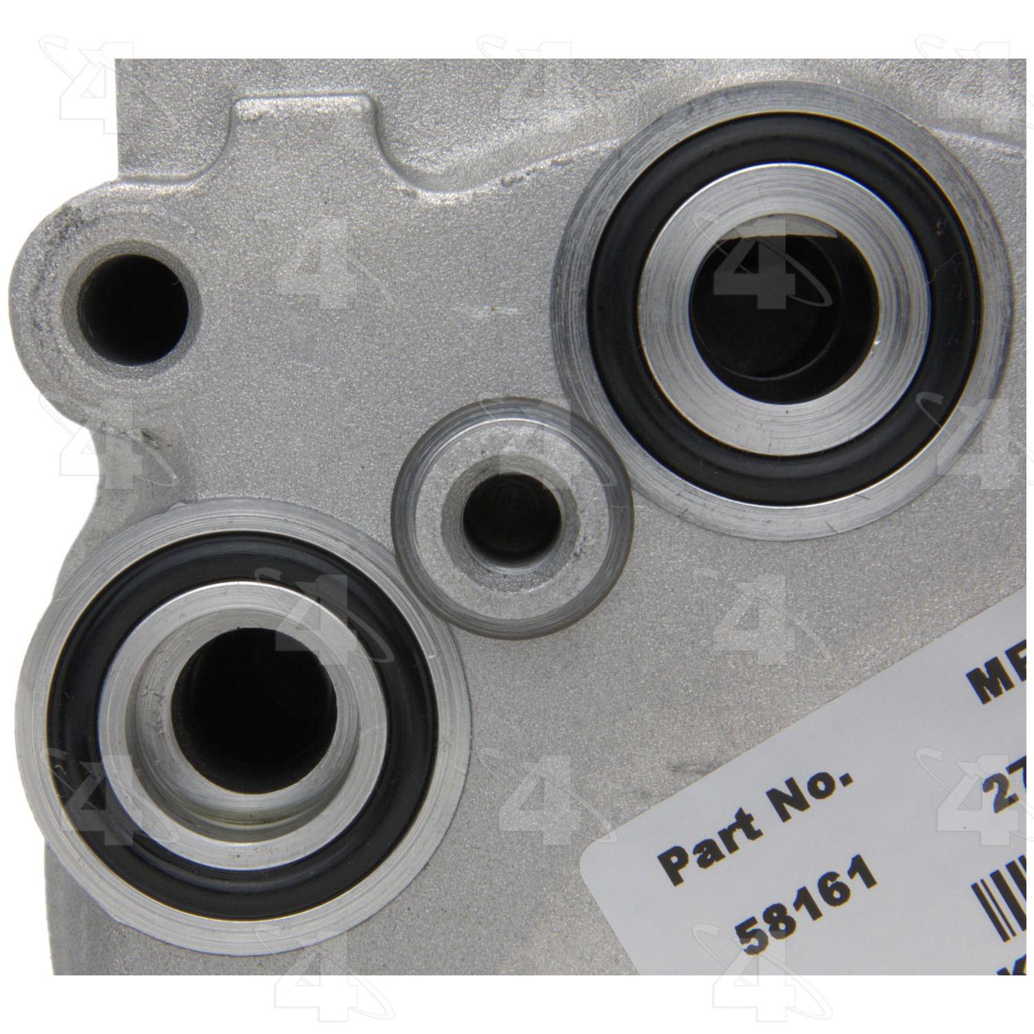 Four Seasons 58161 A/C Compressor product image 3 of 7