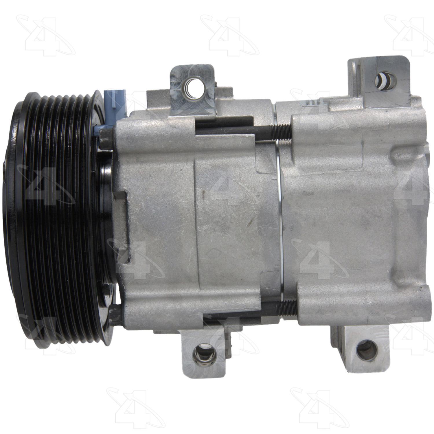 Four Seasons 58161 A/C Compressor product image 6 of 7