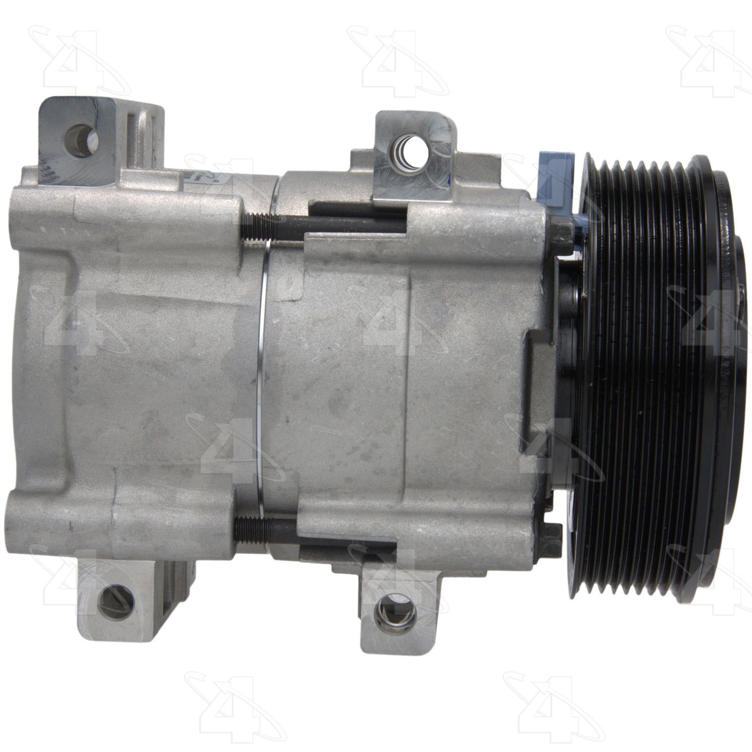 Four Seasons 58161 A/C Compressor product image 7 of 7
