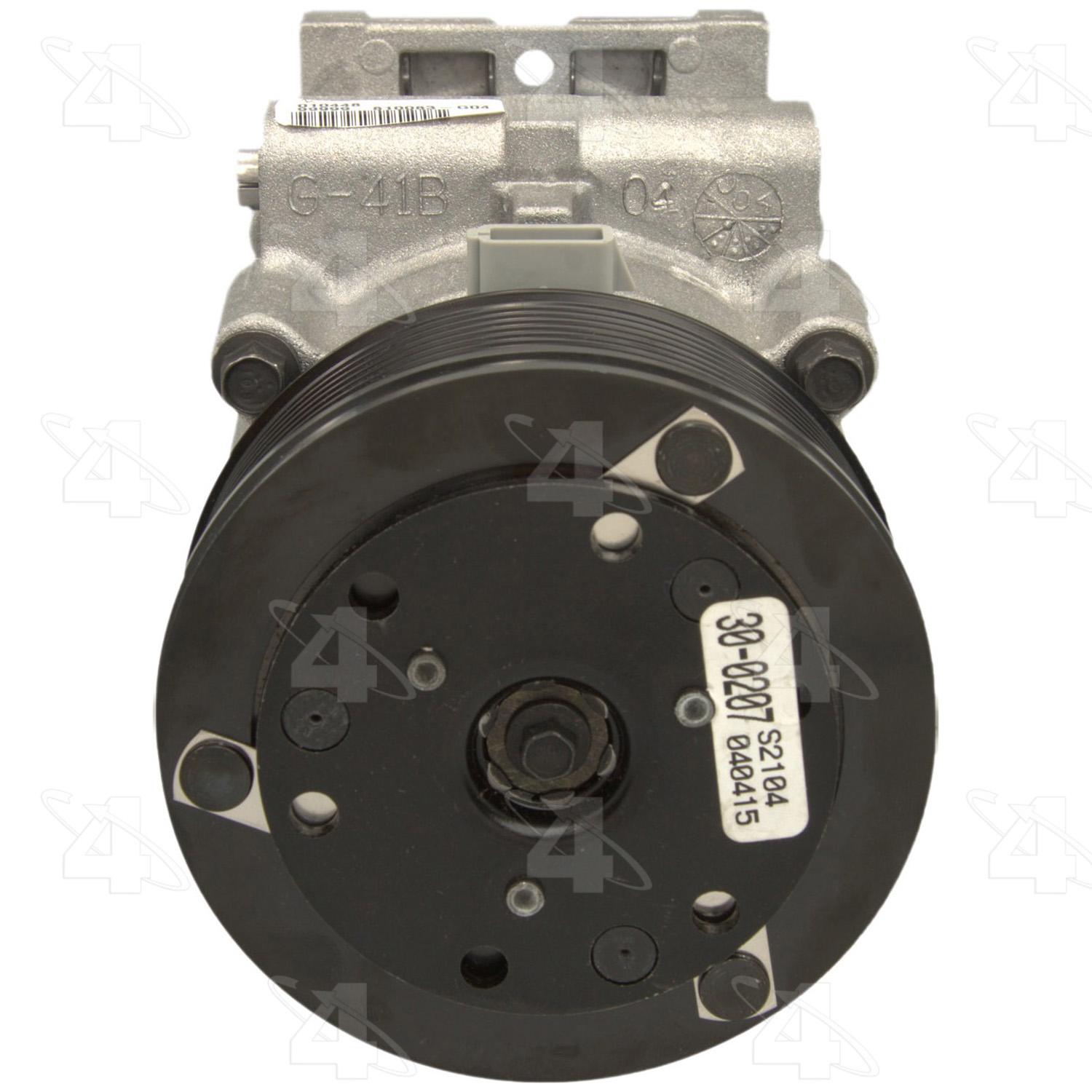 Four Seasons 58164 - A/C Compressor Four Seasons 58164 A/C Compressor product image 5 of 7