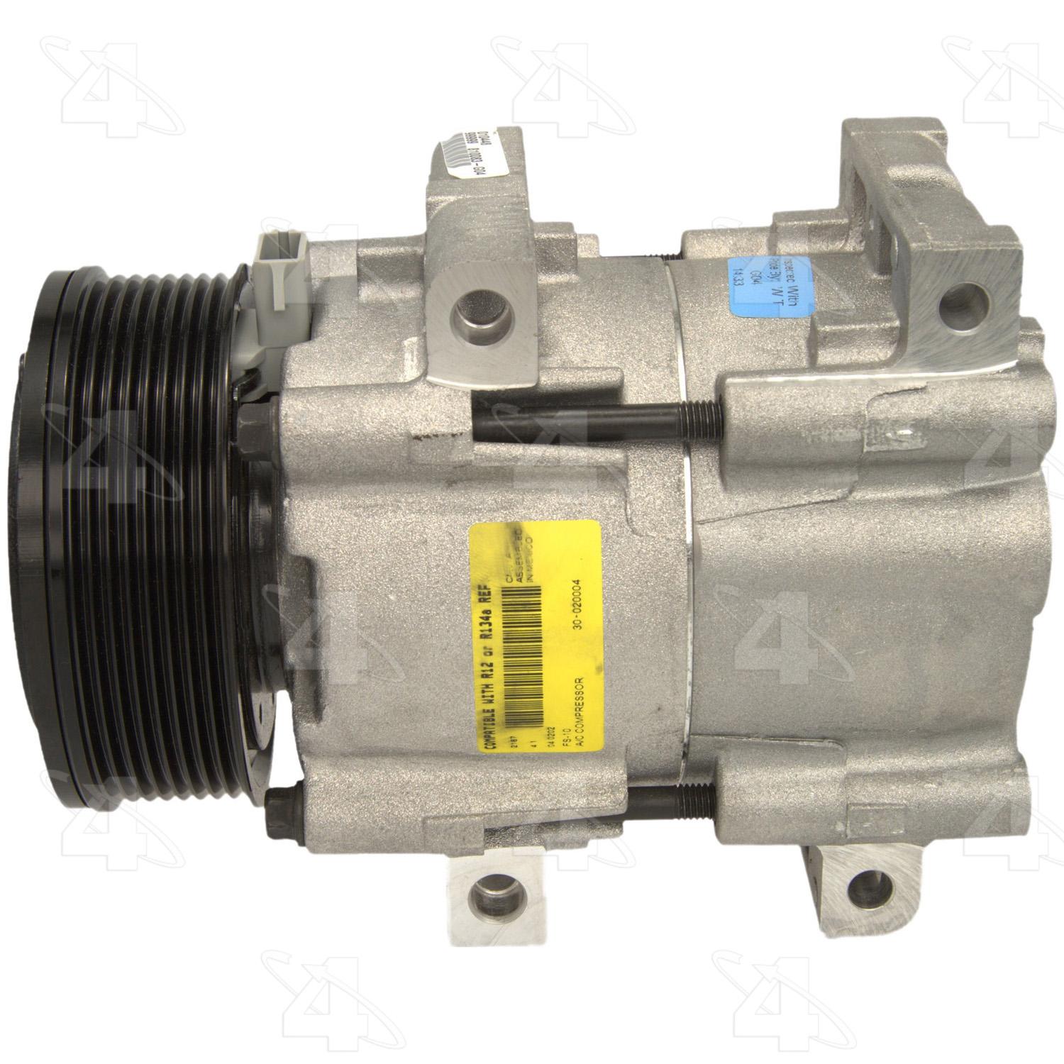 Four Seasons 58164 - A/C Compressor Four Seasons 58164 A/C Compressor product image 6 of 7