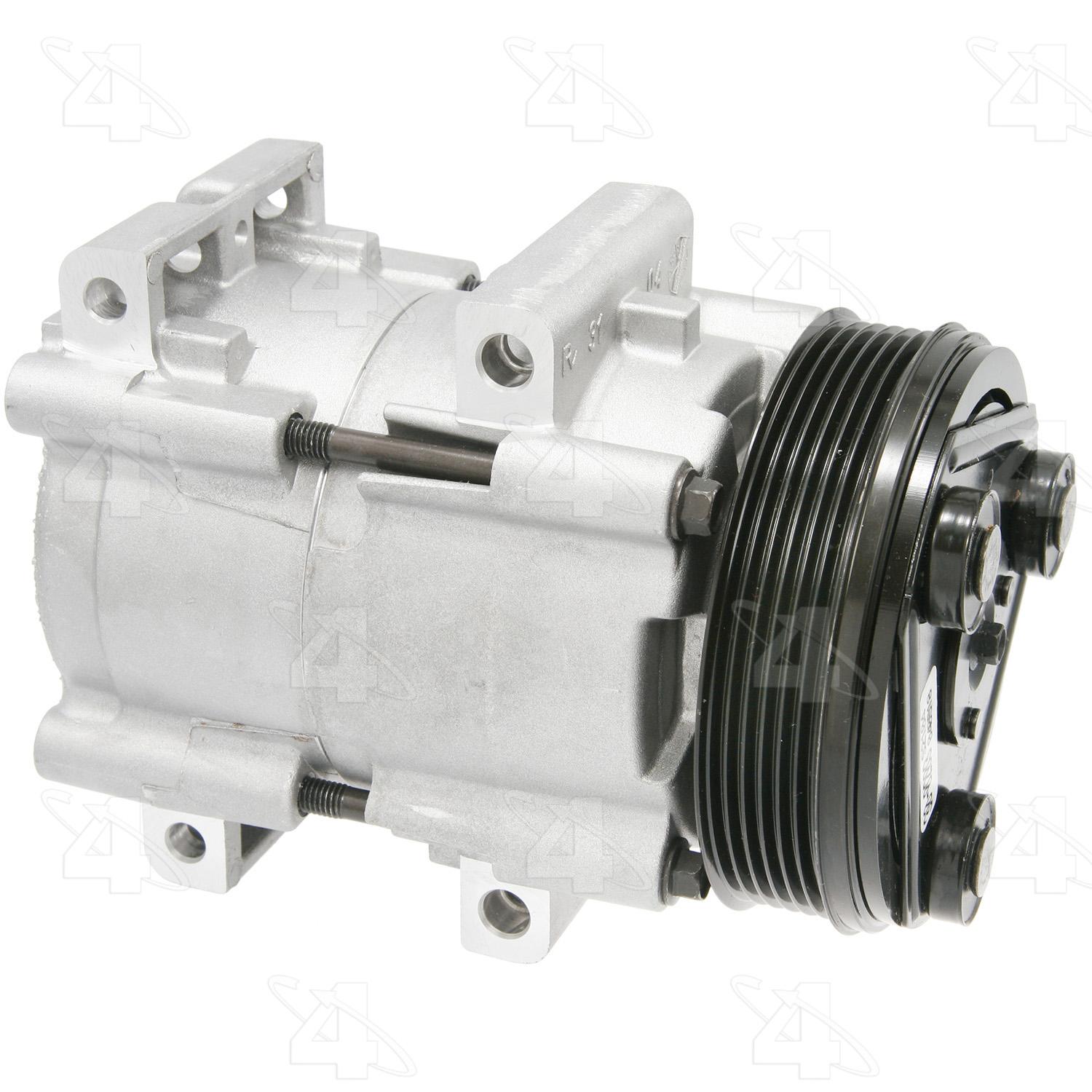 Four Seasons 58166 - A/C Compressor Four Seasons 58166 A/C Compressor product image 1 of 7