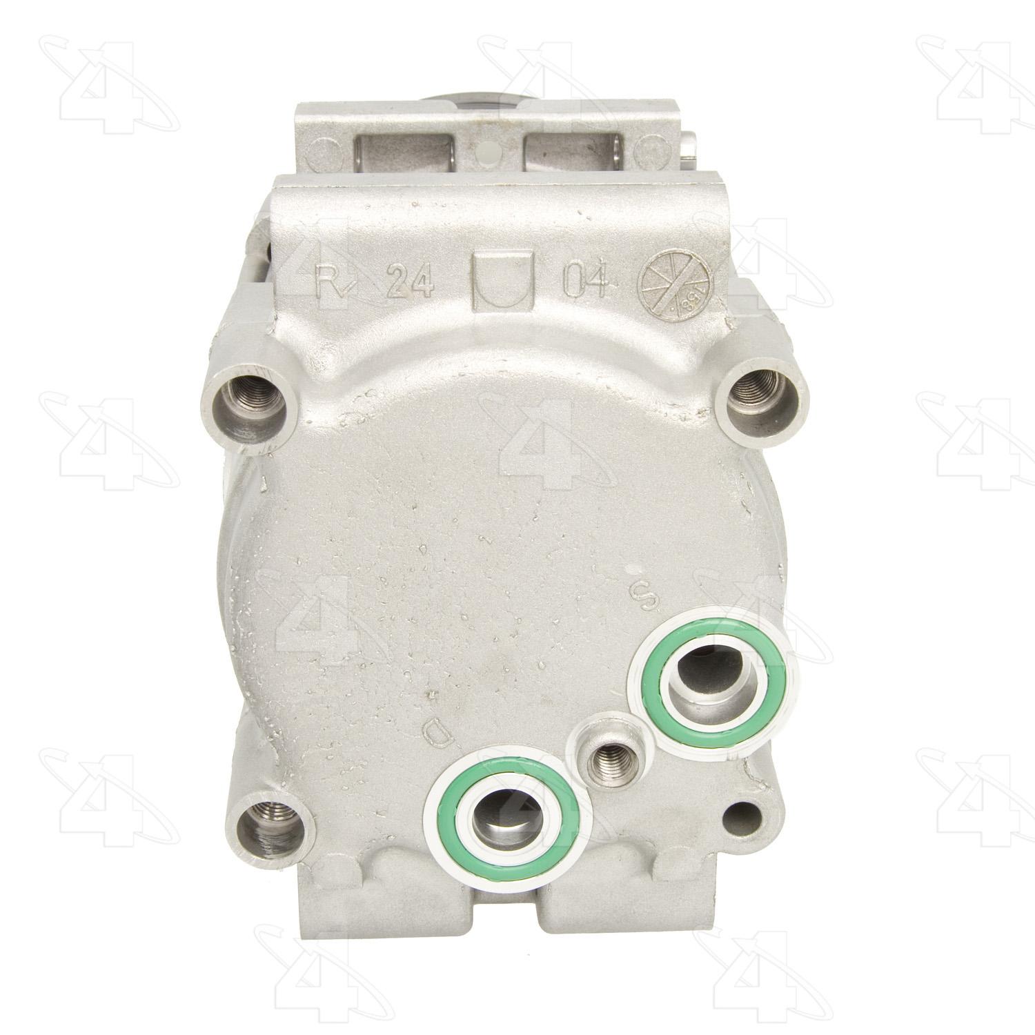 Four Seasons 58166 - A/C Compressor Four Seasons 58166 A/C Compressor product image 2 of 7
