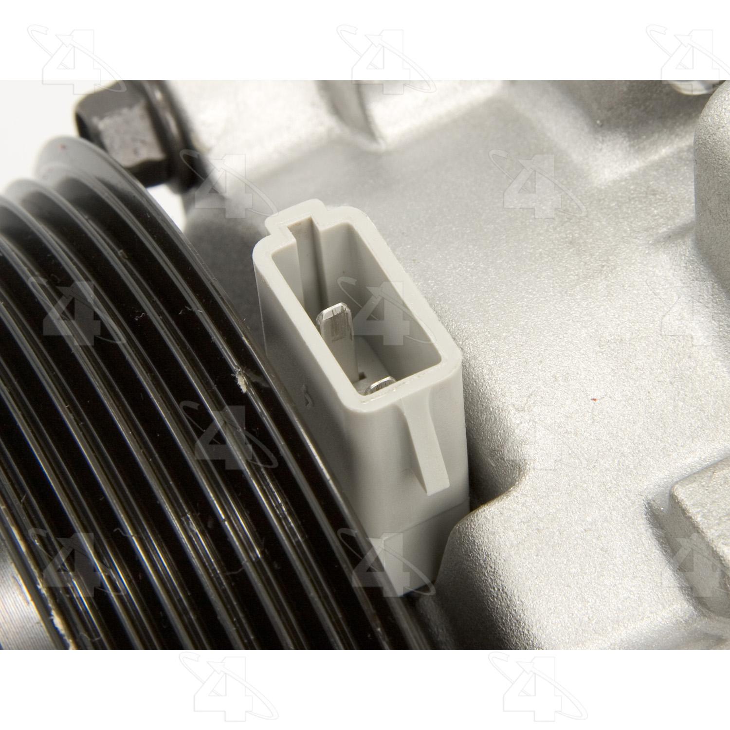 Four Seasons 58166 - A/C Compressor Four Seasons 58166 A/C Compressor product image 3 of 7