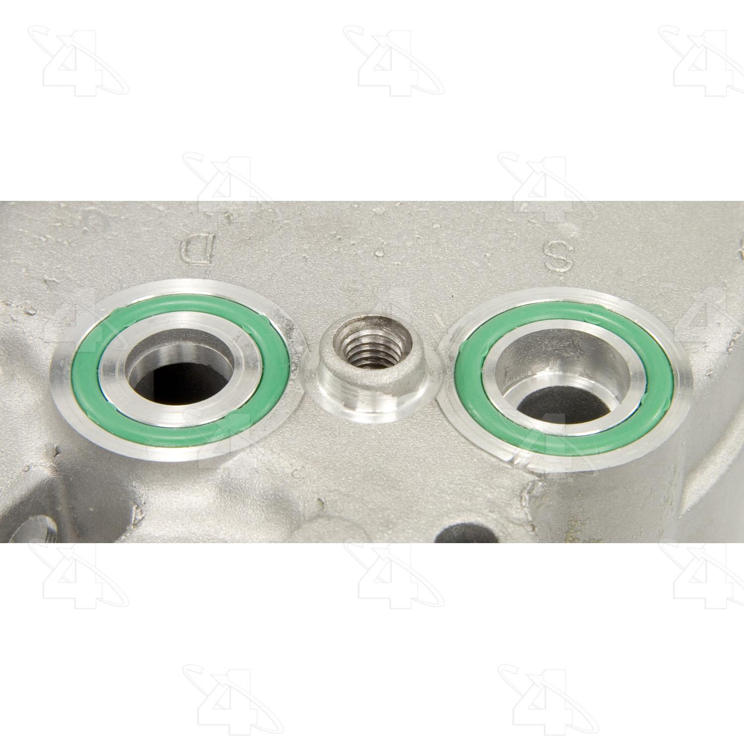 Four Seasons 58166 - A/C Compressor Four Seasons 58166 A/C Compressor product image 4 of 7