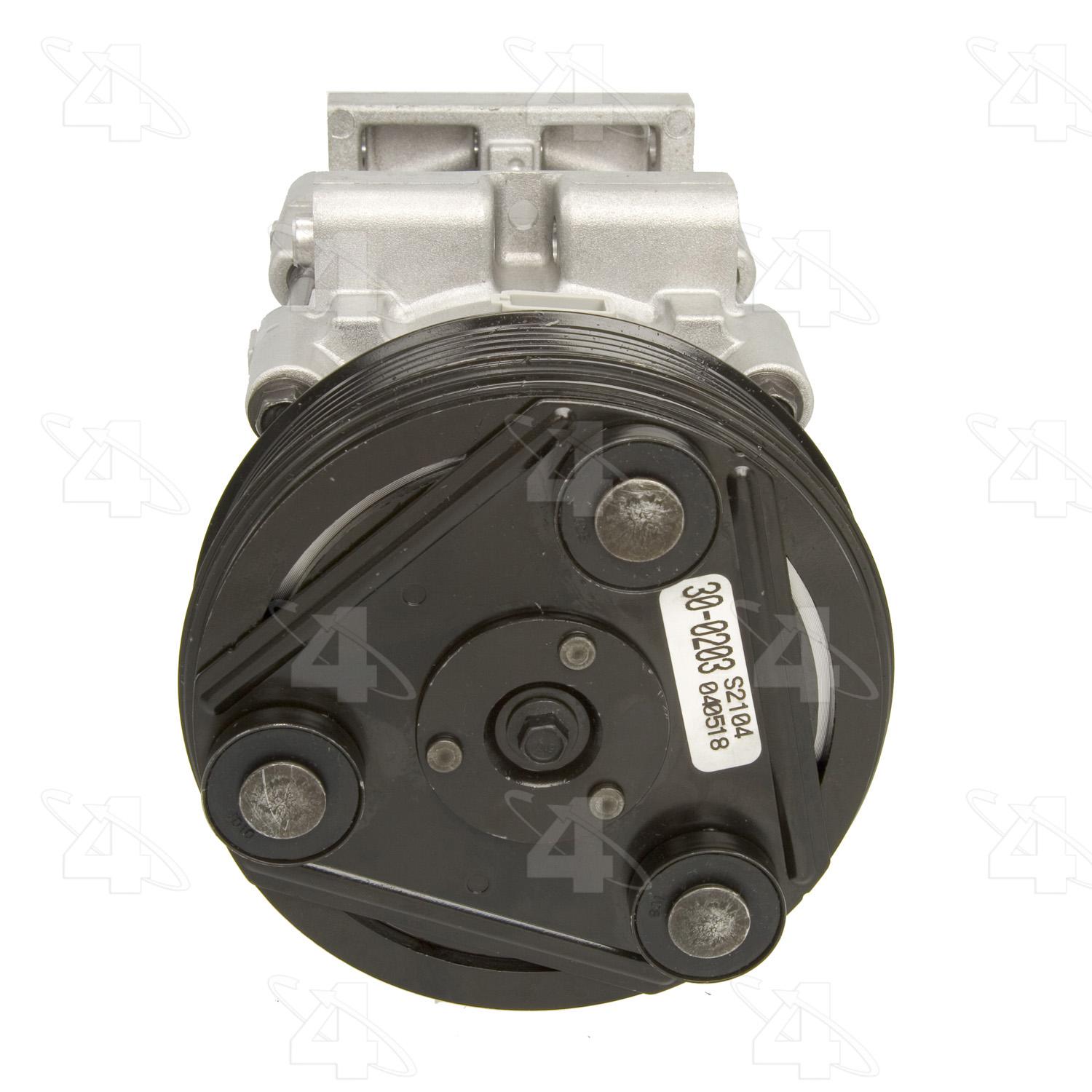 Four Seasons 58166 - A/C Compressor Four Seasons 58166 A/C Compressor product image 5 of 7