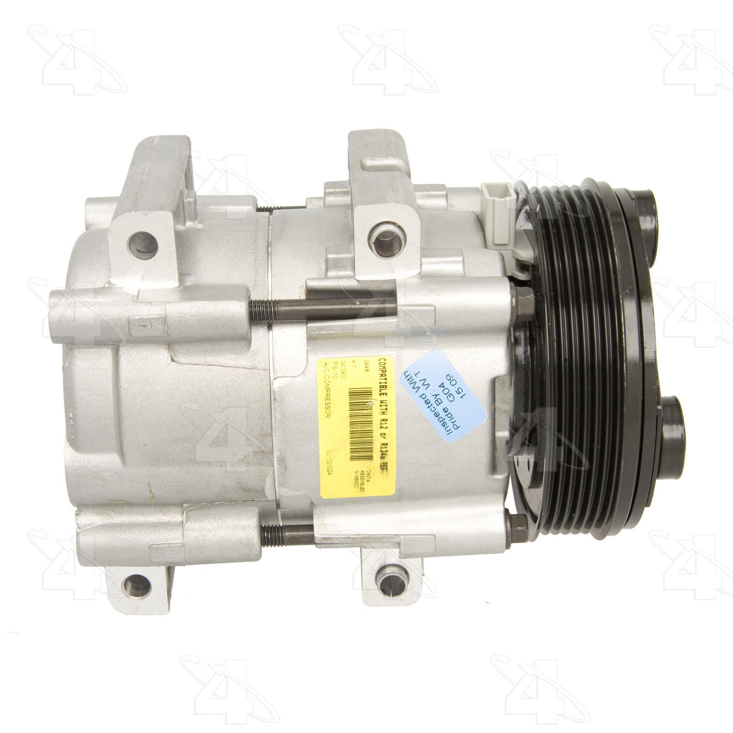 Four Seasons 58166 - A/C Compressor Four Seasons 58166 A/C Compressor product image 6 of 7
