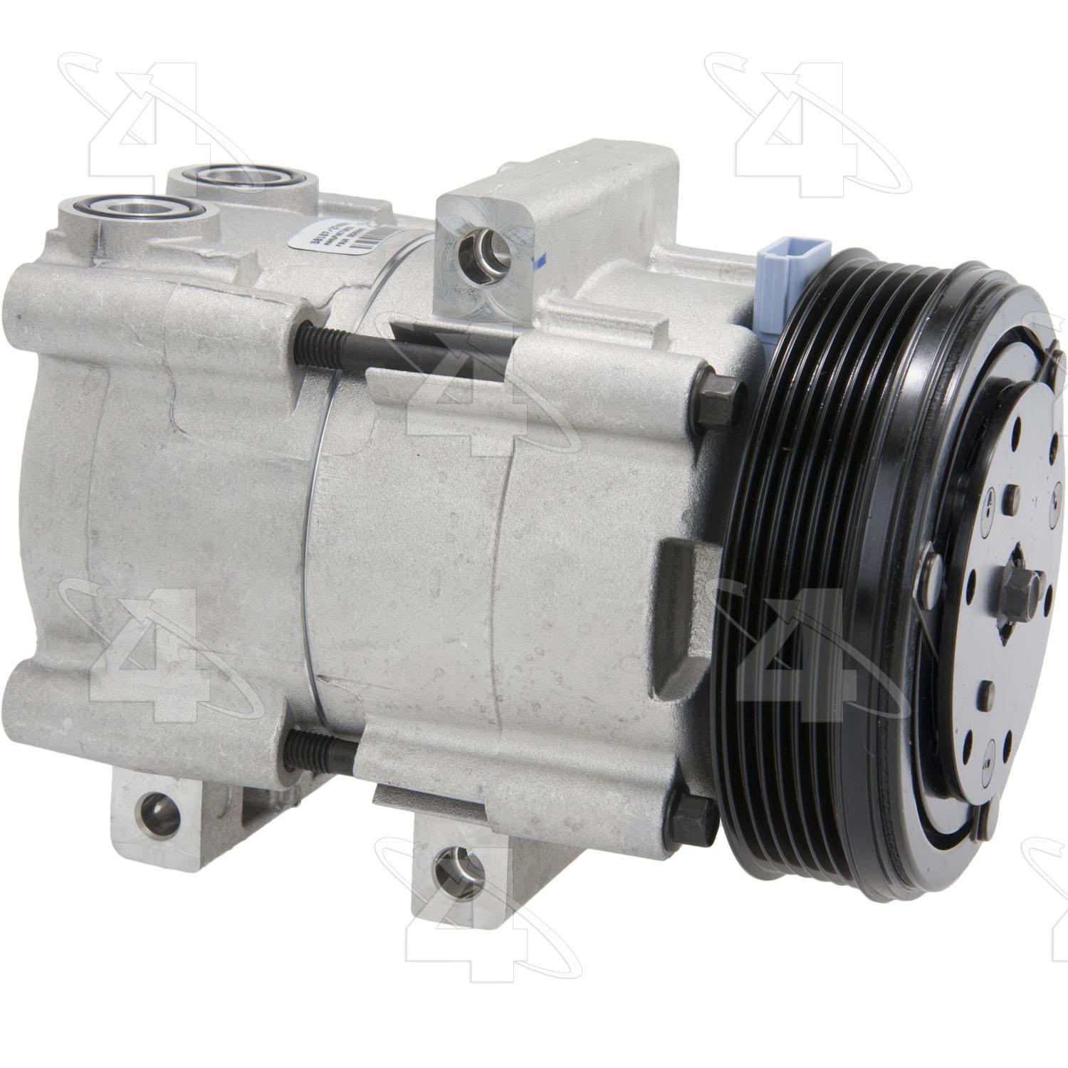Four Seasons 58167 - A/C Compressor Four Seasons 58167 A/C Compressor product image 1 of 7