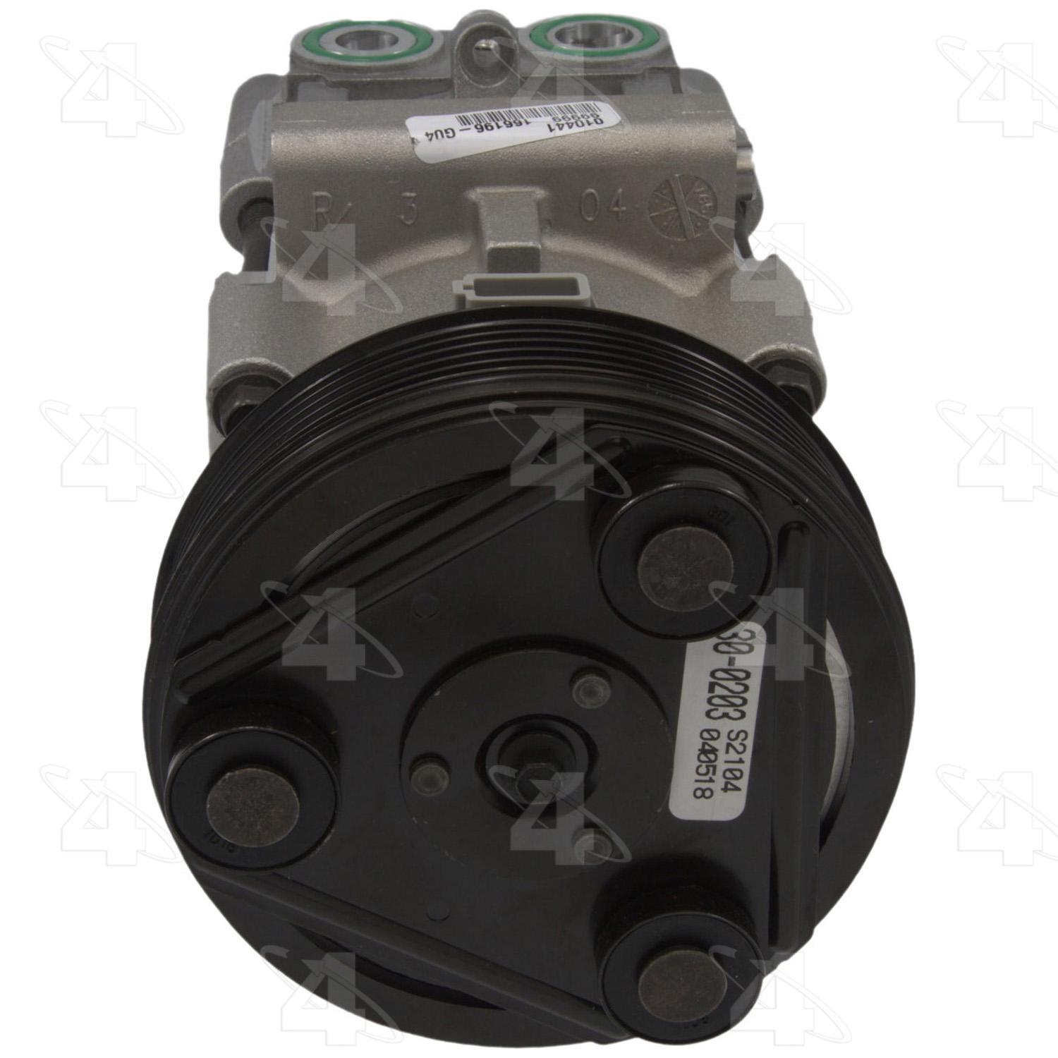 Four Seasons 58167 - A/C Compressor Four Seasons 58167 A/C Compressor product image 5 of 7