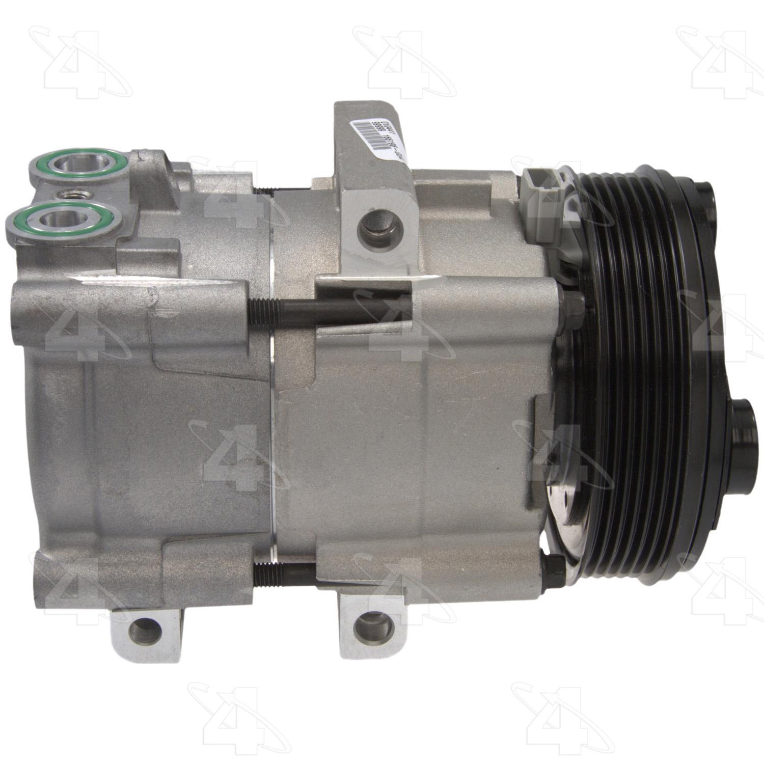 Four Seasons 58167 - A/C Compressor Four Seasons 58167 A/C Compressor product image 6 of 7