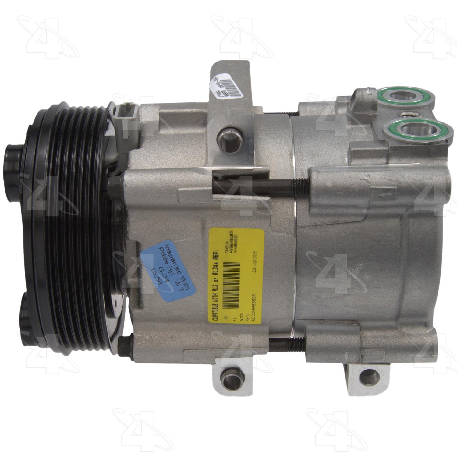 Four Seasons 58167 - A/C Compressor Four Seasons 58167 A/C Compressor product image 7 of 7